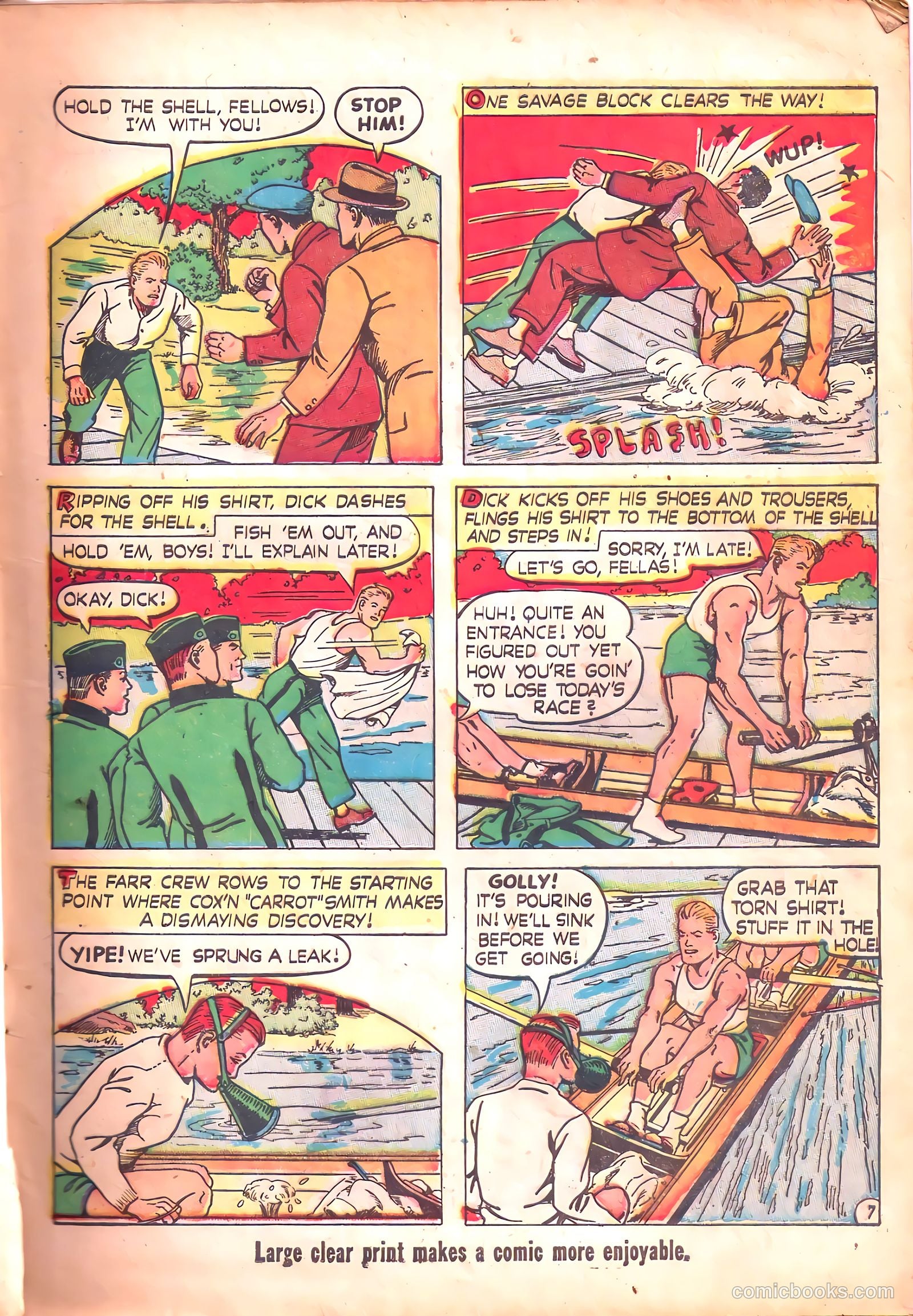 Dick Cole #4 — page 9 of 36