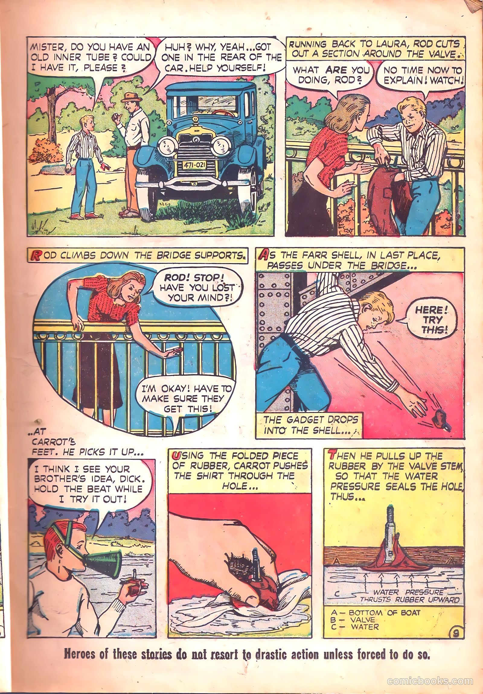 Dick Cole #4 — page 11 of 36