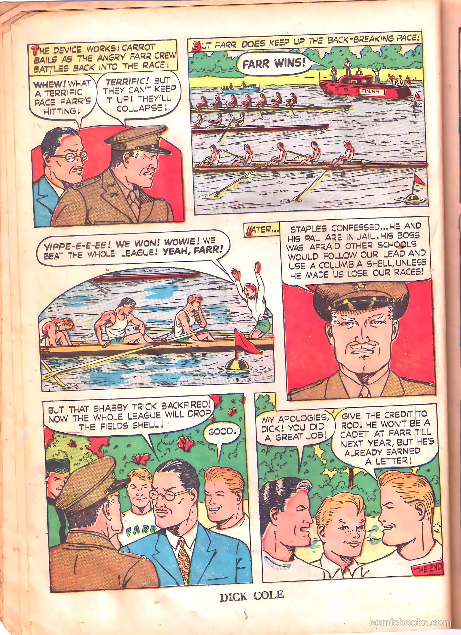 Dick Cole #4 — page 12 of 36