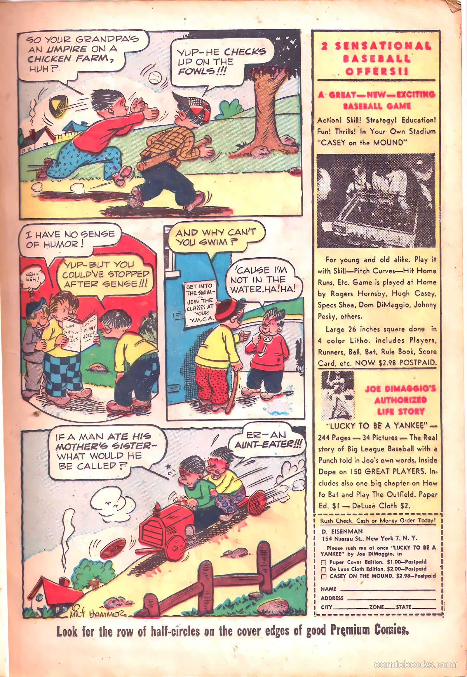 Dick Cole #4 — page 13 of 36