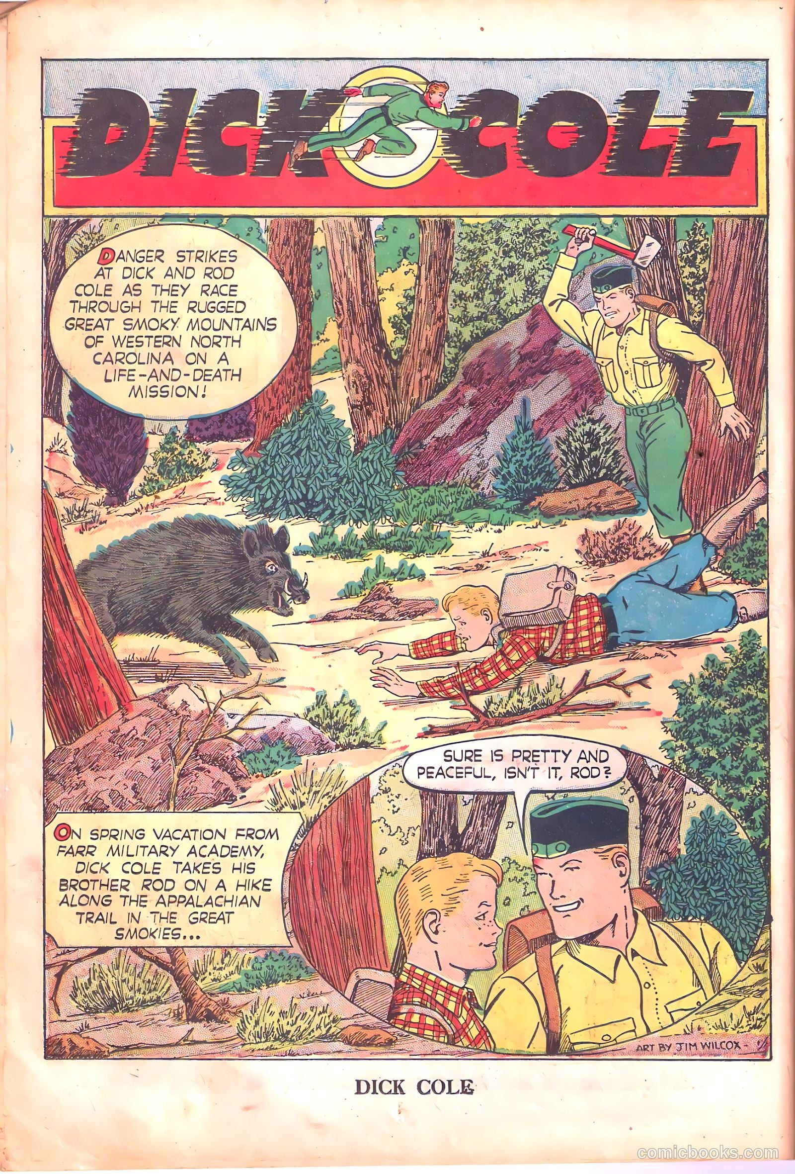 Dick Cole #4 — page 14 of 36