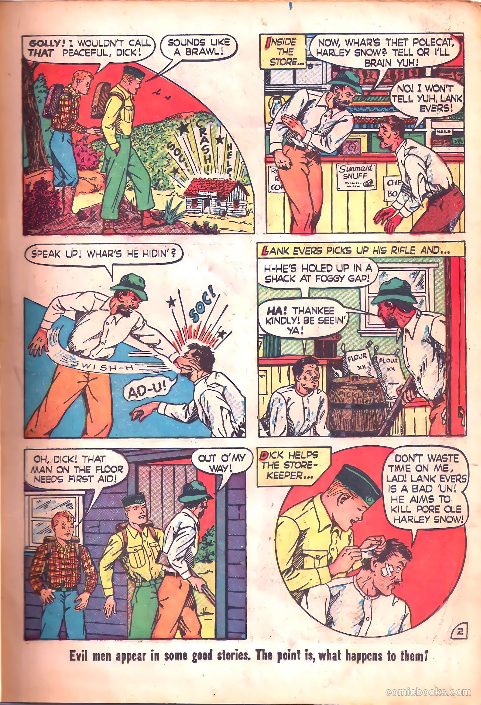 Dick Cole #4 — page 15 of 36