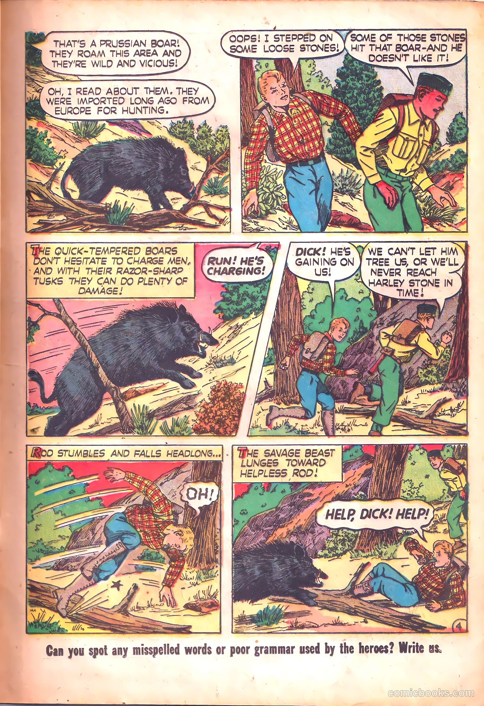 Dick Cole #4 — page 17 of 36