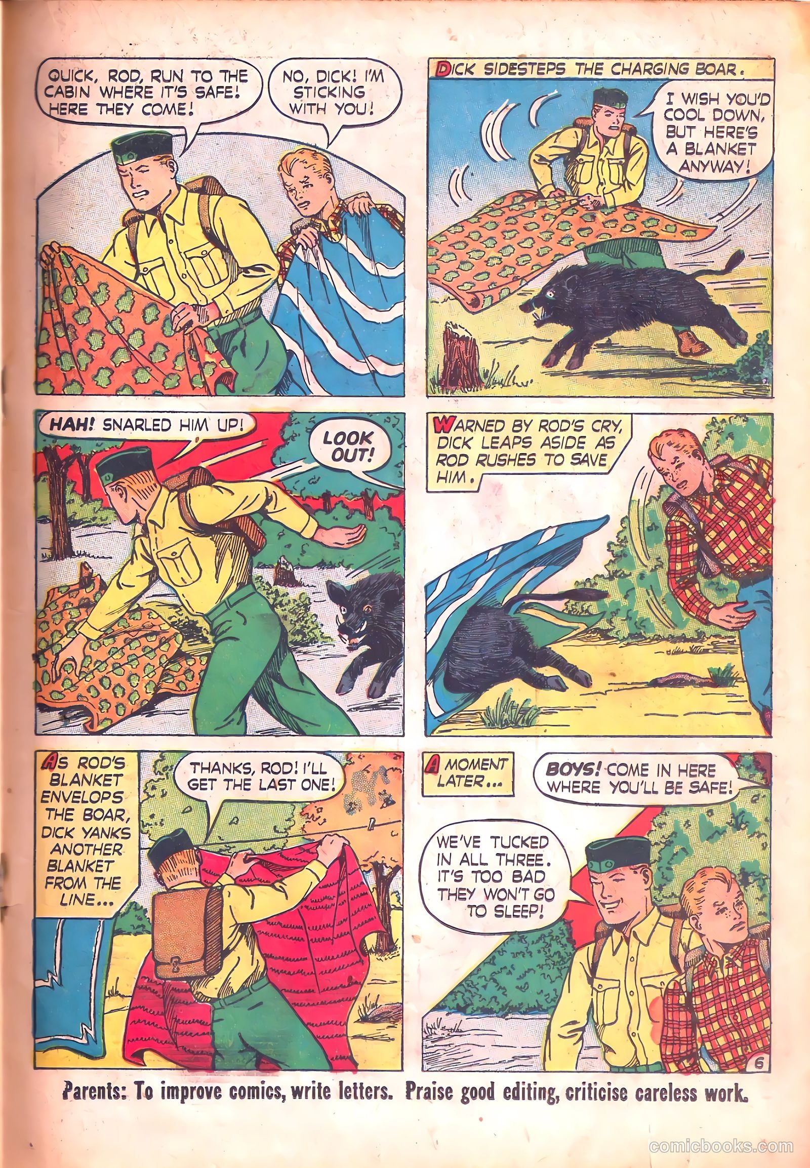 Dick Cole #4 — page 19 of 36