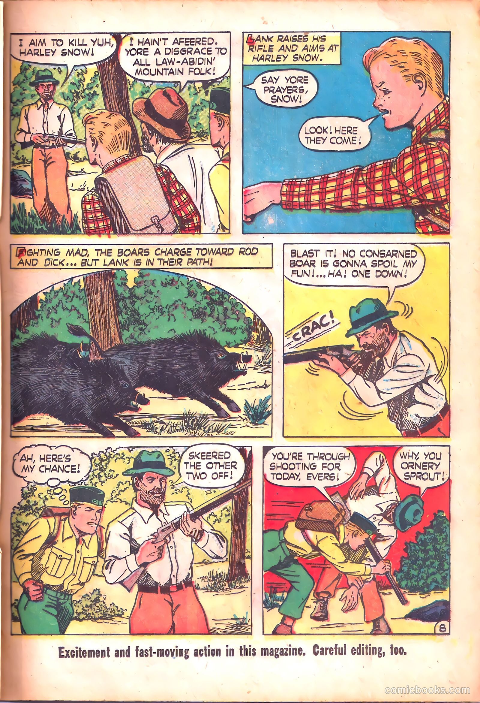 Dick Cole #4 — page 21 of 36