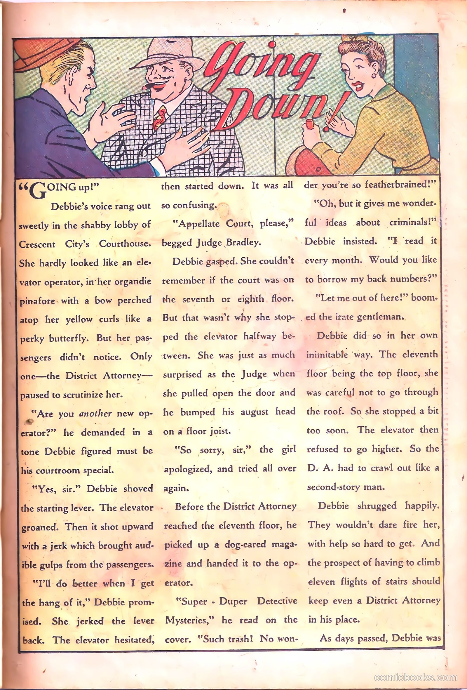 Dick Cole #4 — page 23 of 36