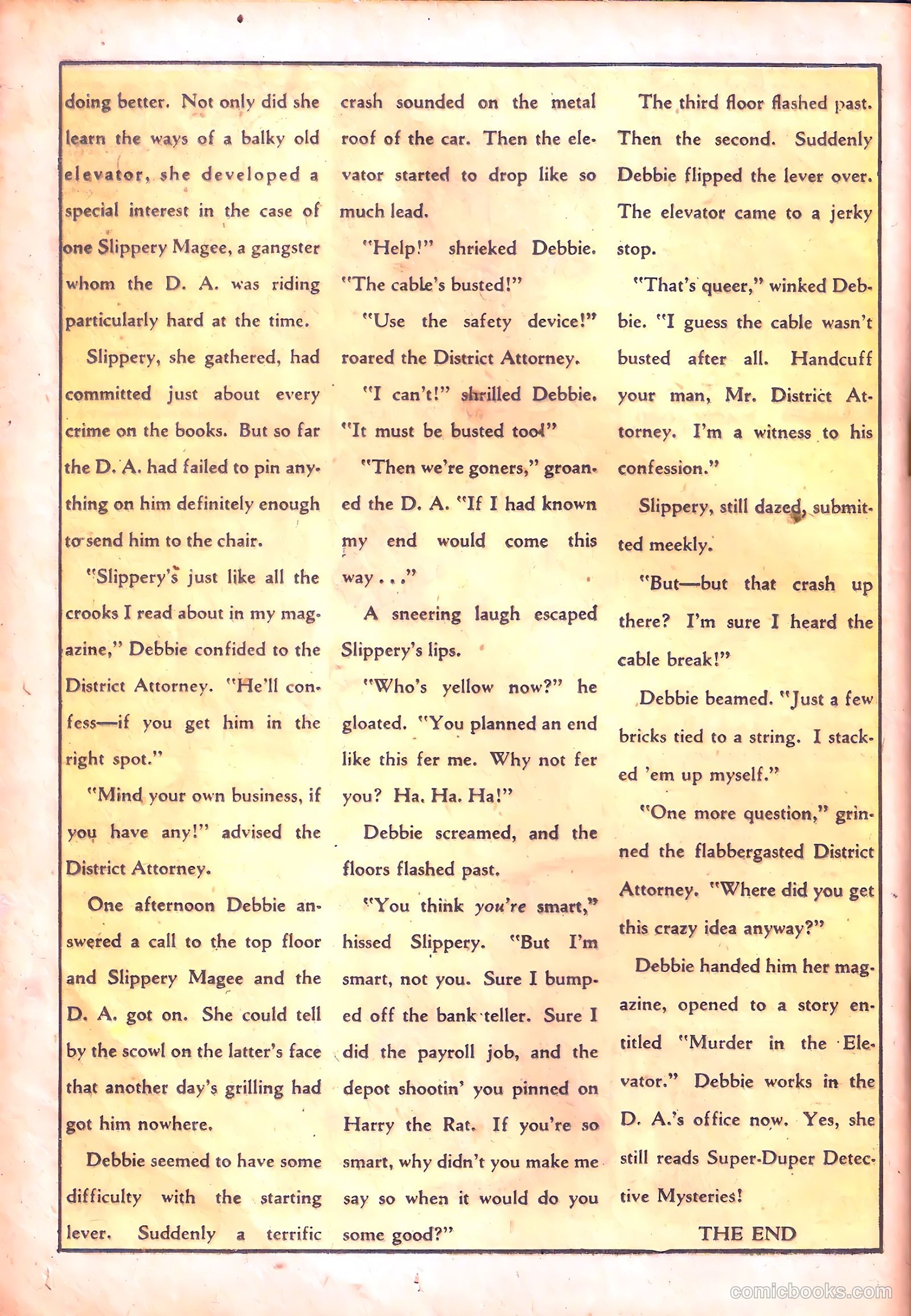 Dick Cole #4 — page 24 of 36