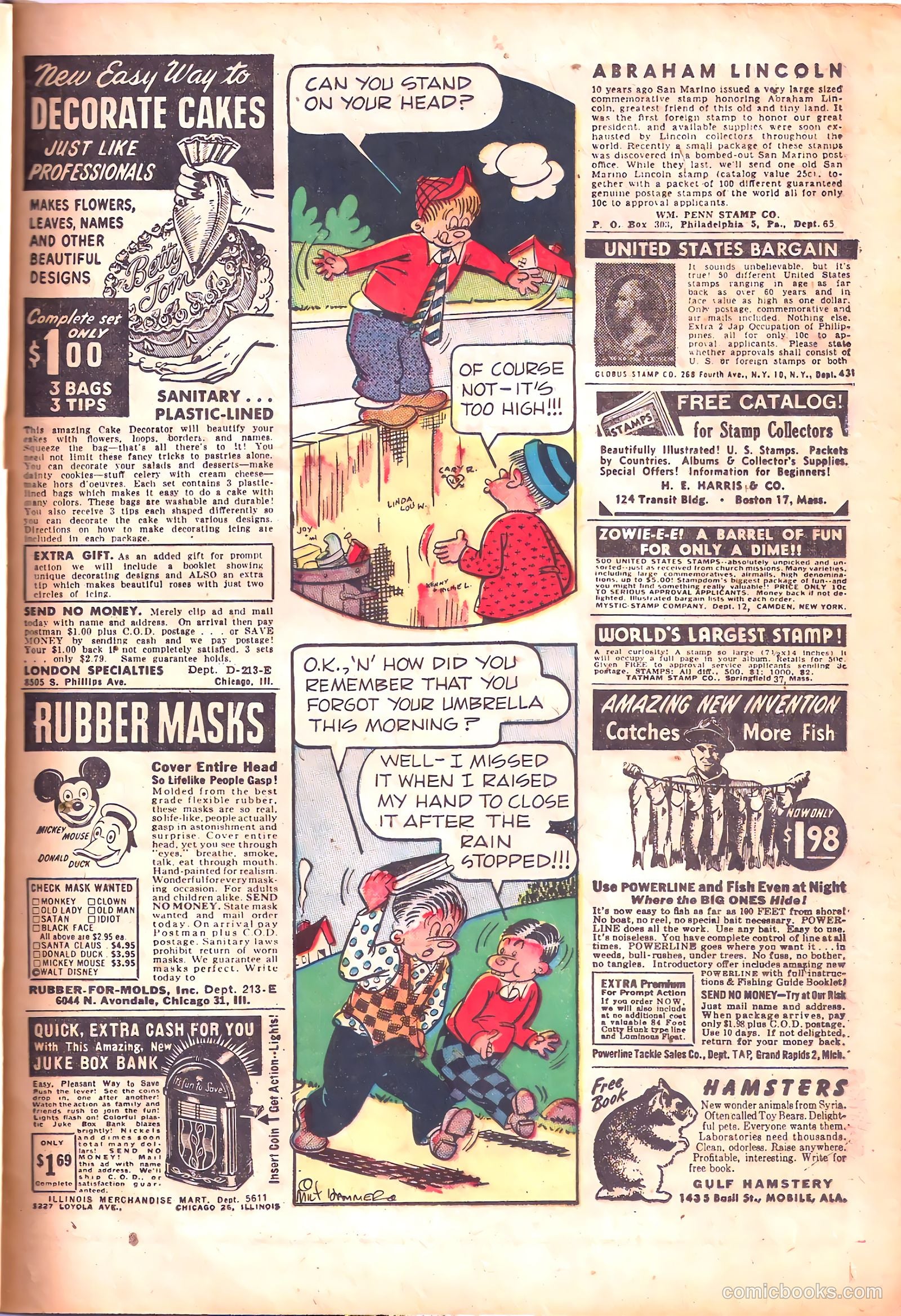 Dick Cole #4 — page 25 of 36