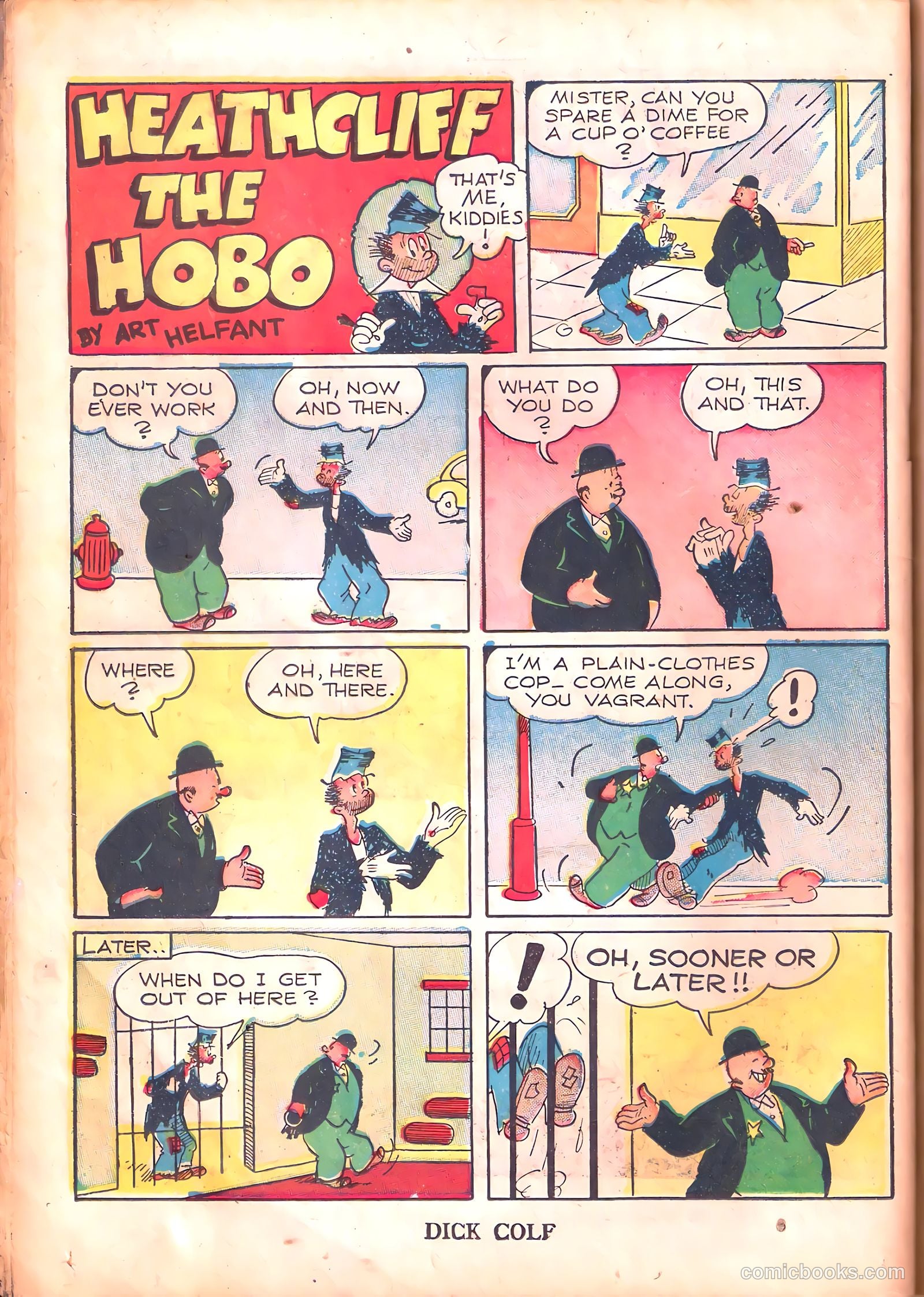 Dick Cole #4 — page 26 of 36