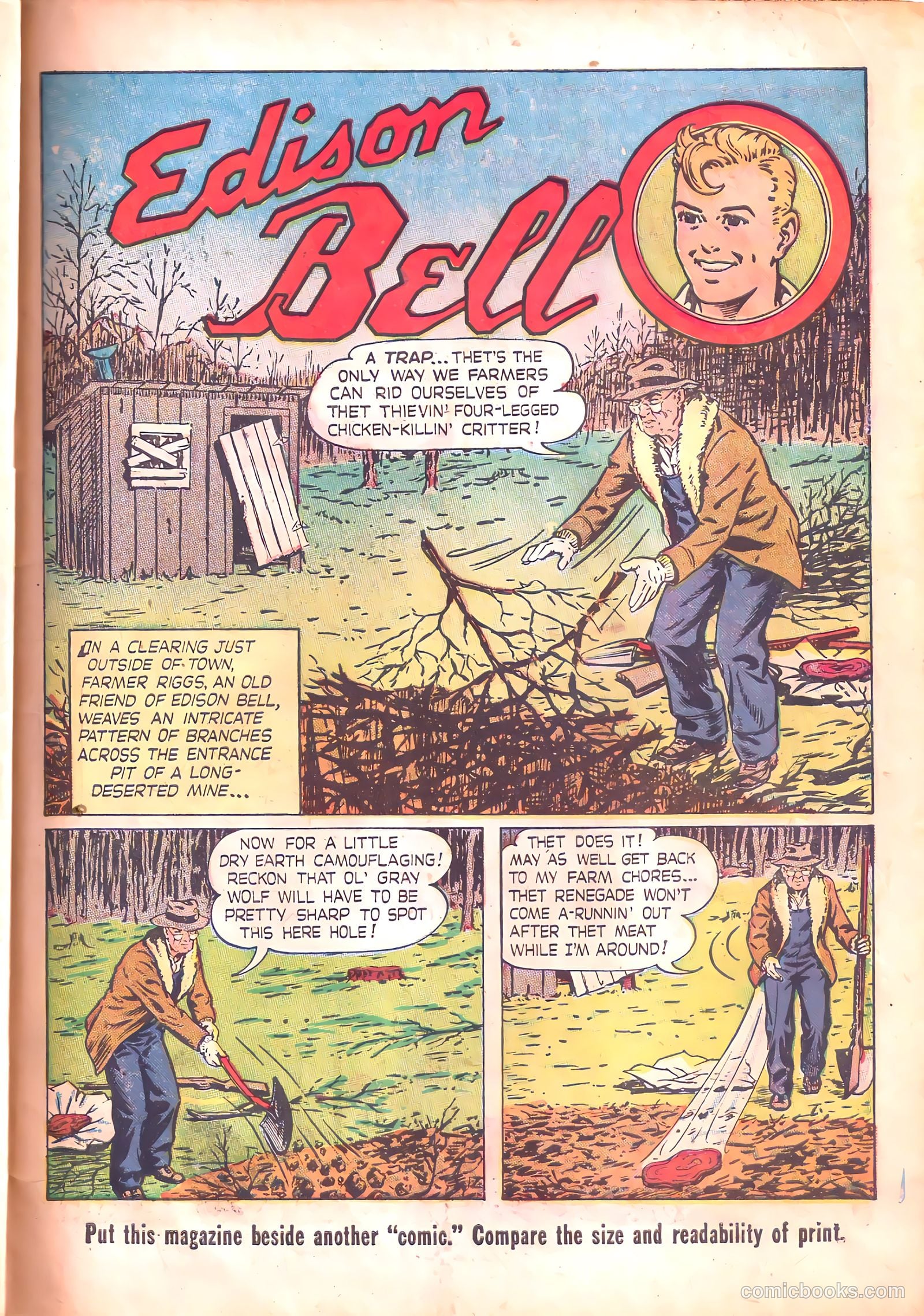 Dick Cole #4 — page 27 of 36