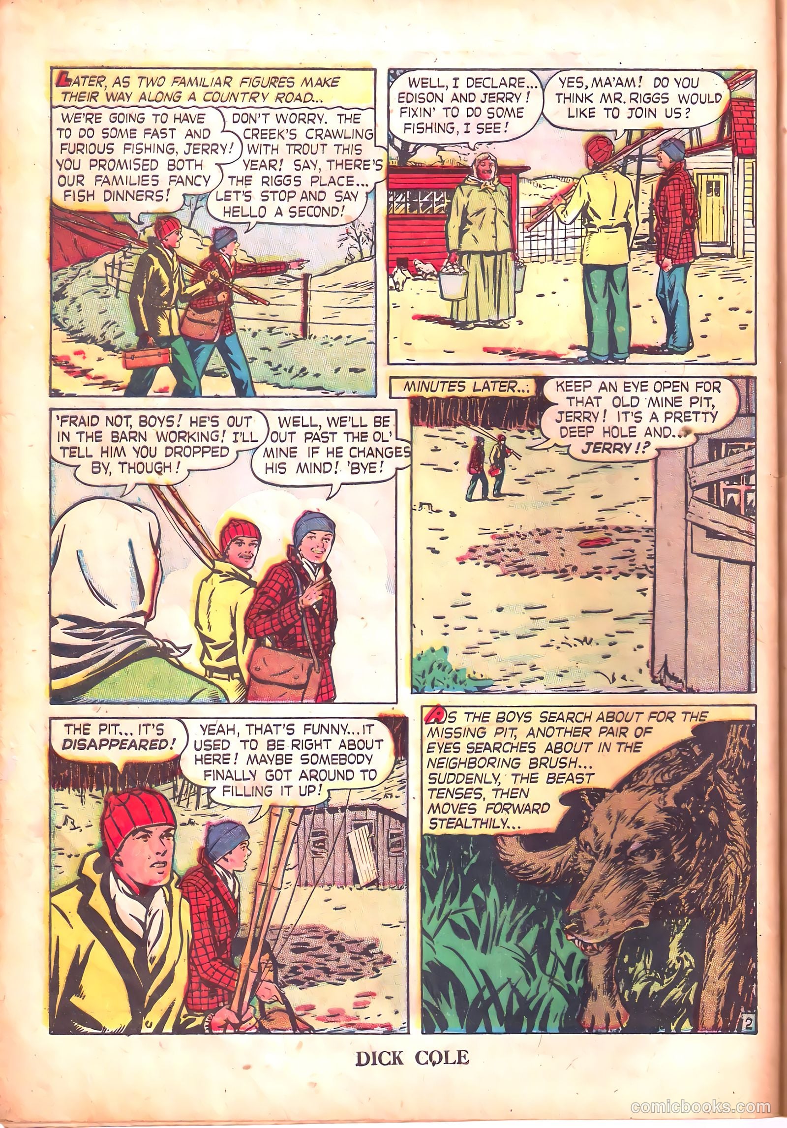 Dick Cole #4 — page 28 of 36