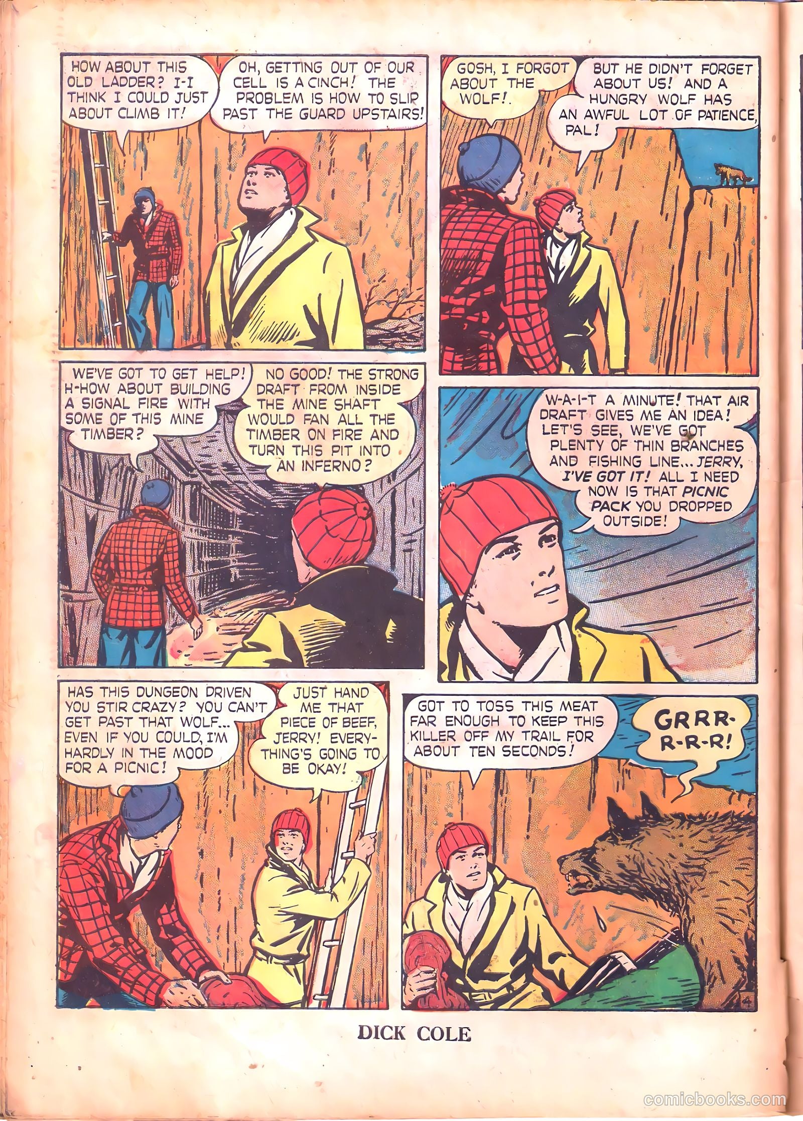 Dick Cole #4 — page 30 of 36