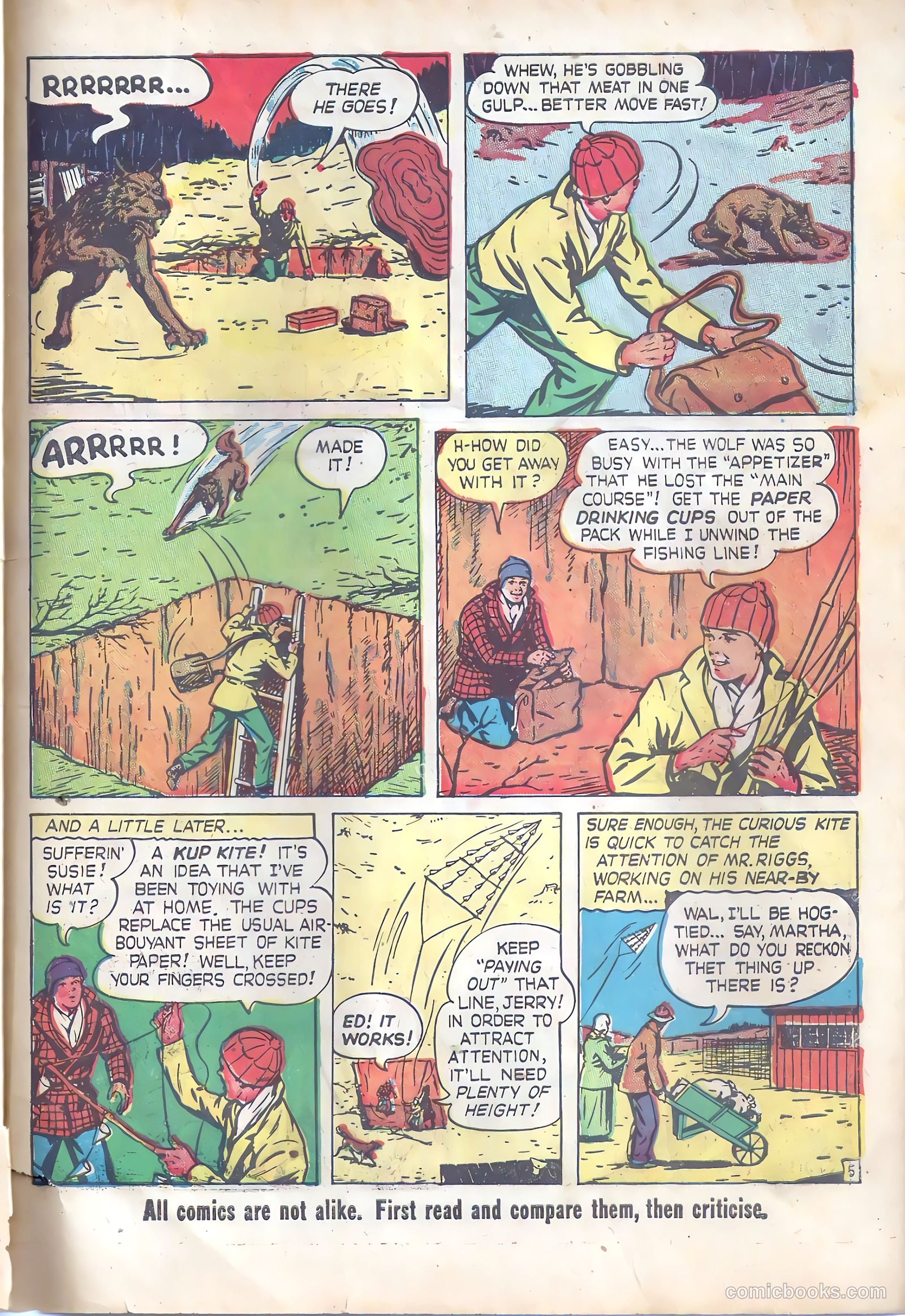 Dick Cole #4 — page 31 of 36