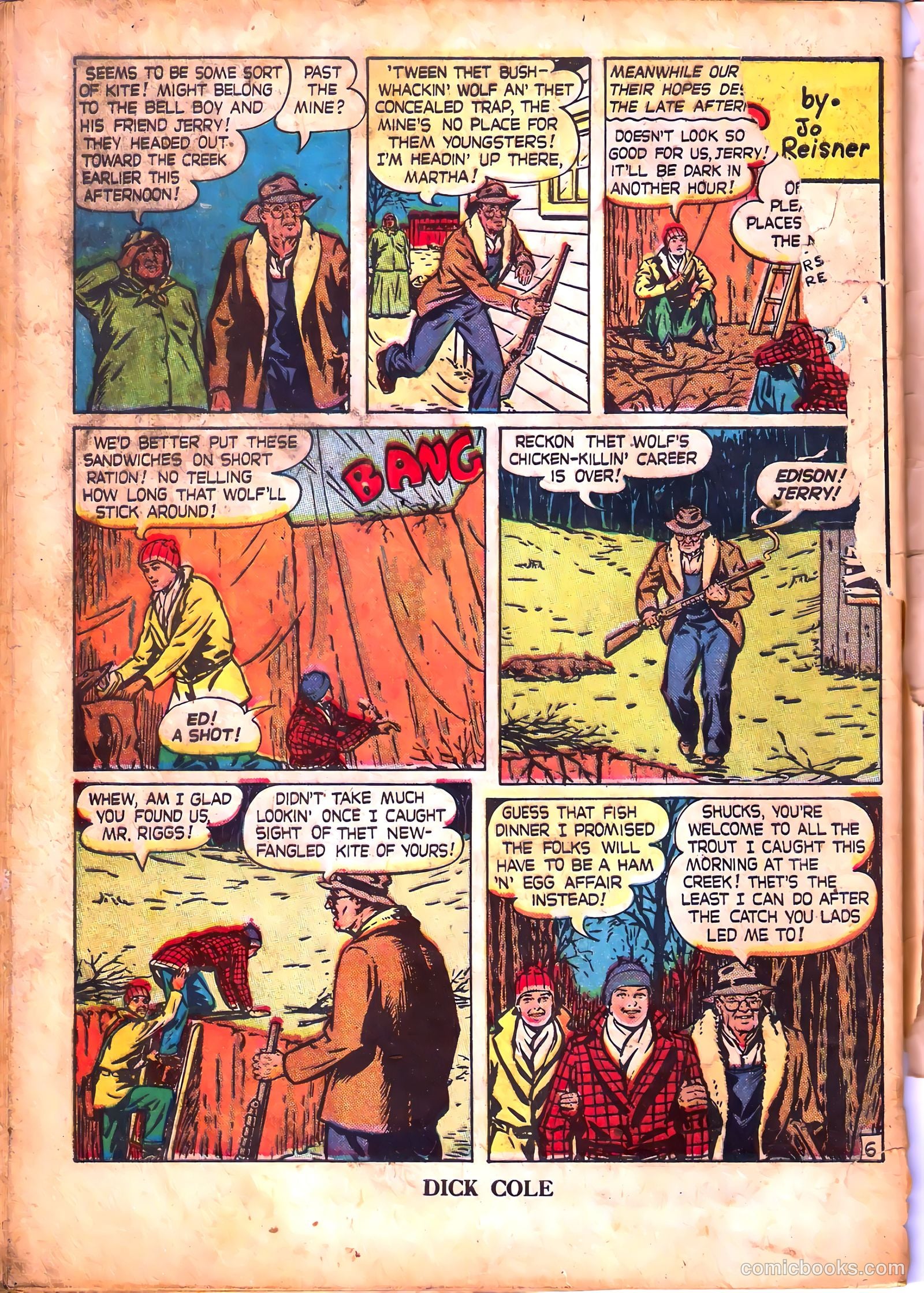 Dick Cole #4 — page 32 of 36