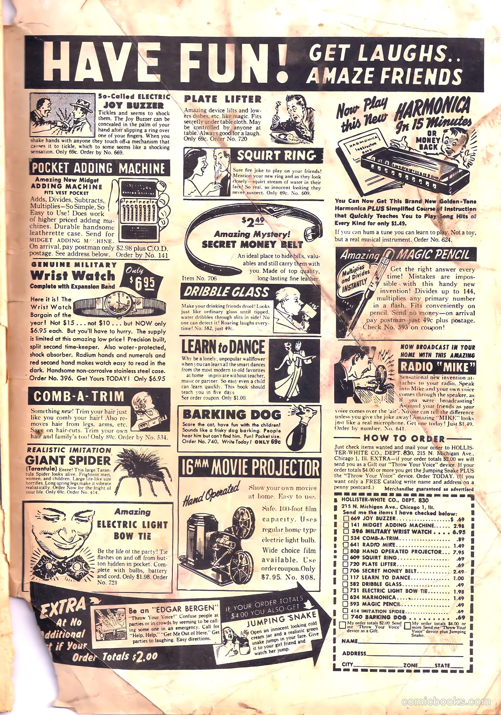Dick Cole #4 — page 35 of 36