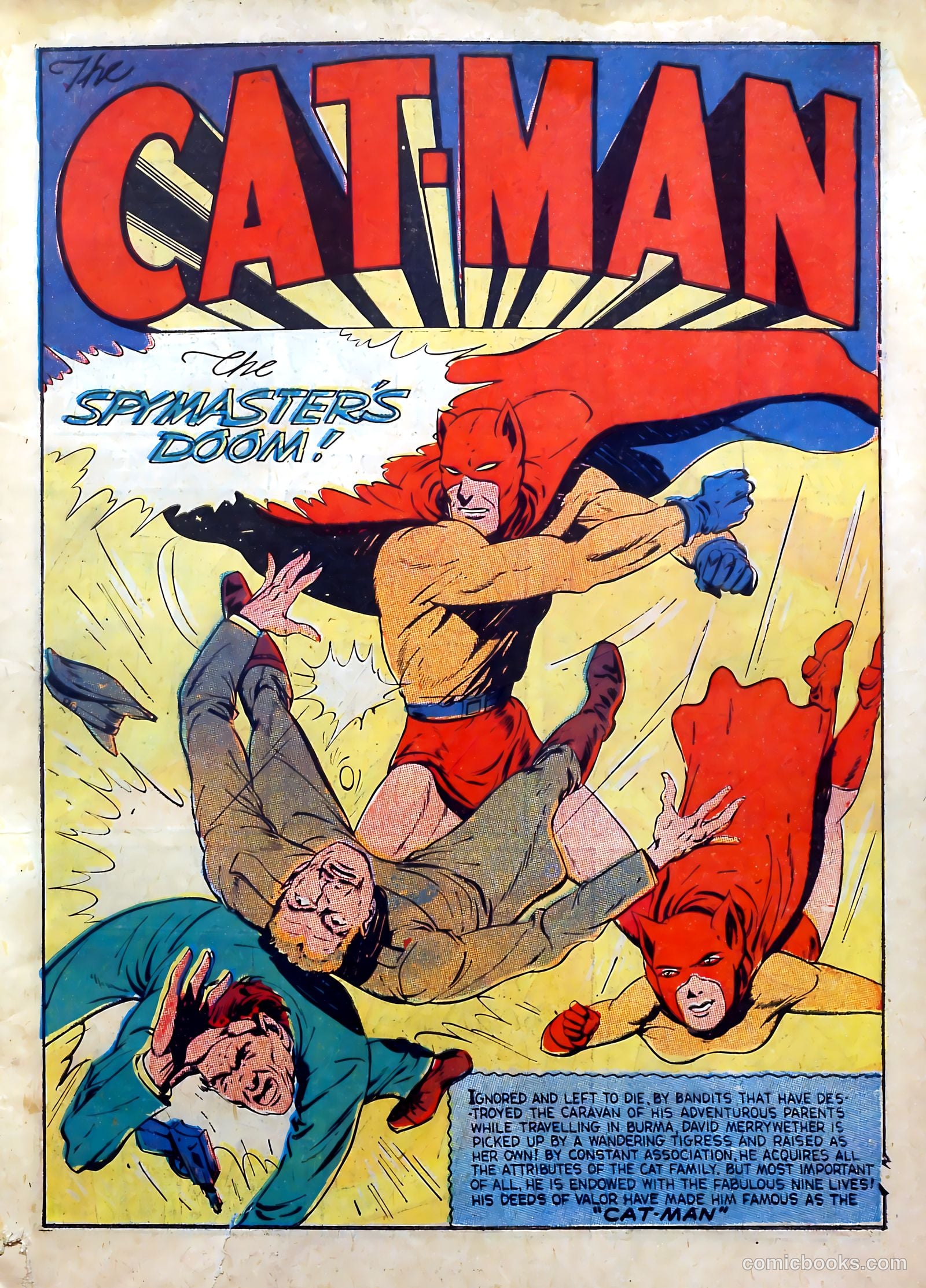 Cat-Man Comics #8 — page 3 of 68
