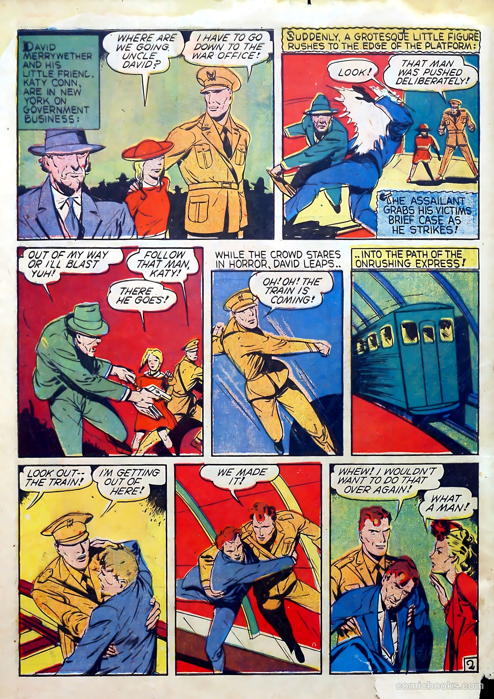 Cat-Man Comics #8 — page 4 of 68