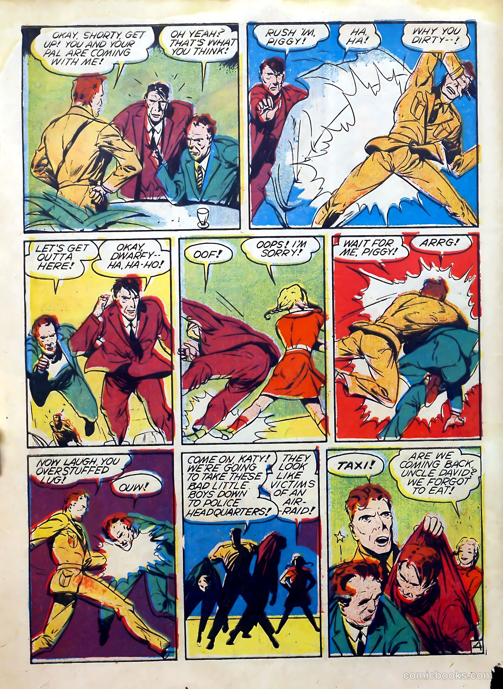 Cat-Man Comics #8 — page 6 of 68