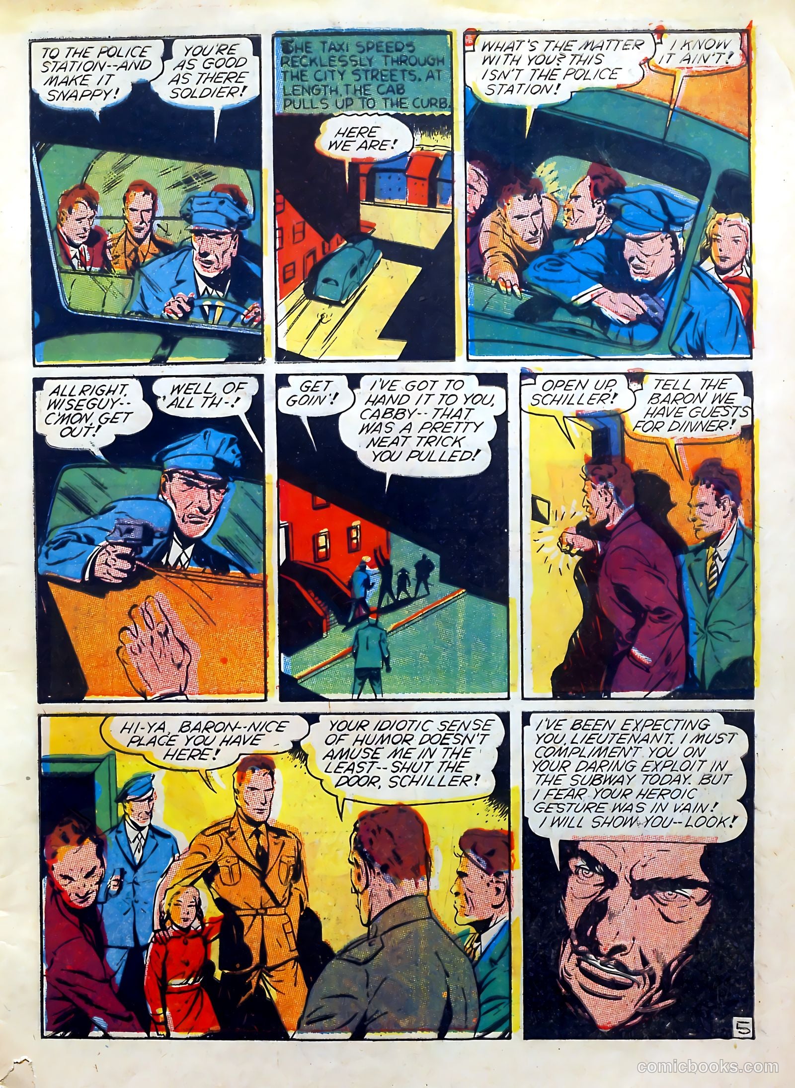 Cat-Man Comics #8 — page 7 of 68