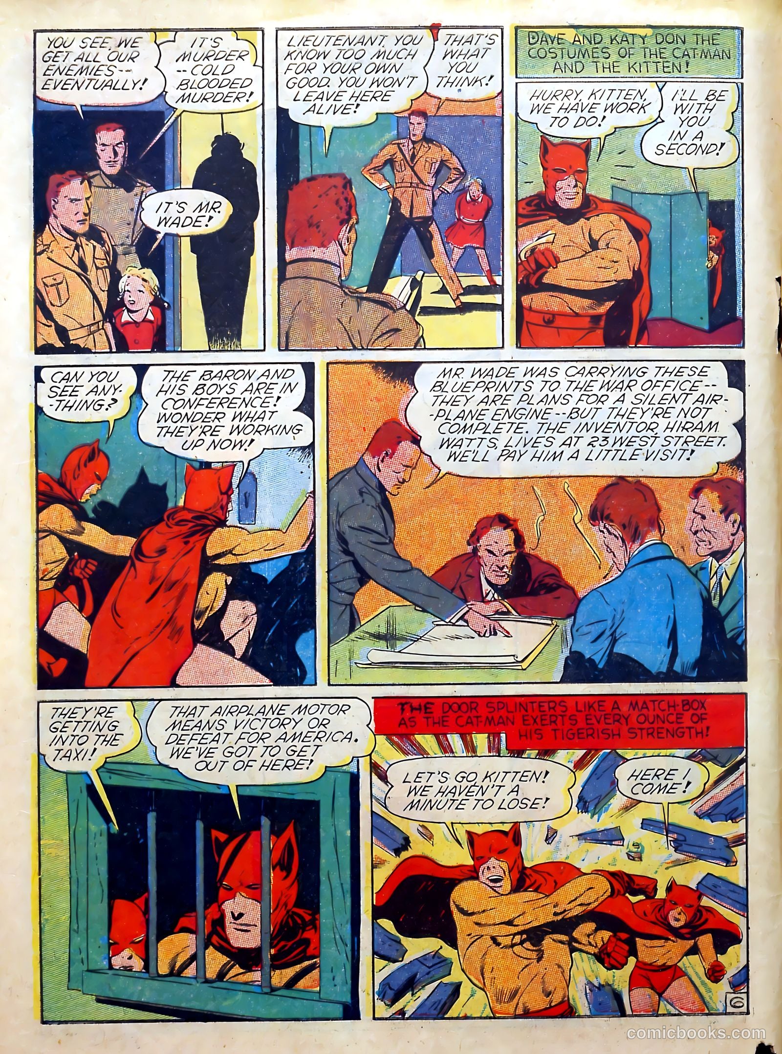 Cat-Man Comics #8 — page 8 of 68