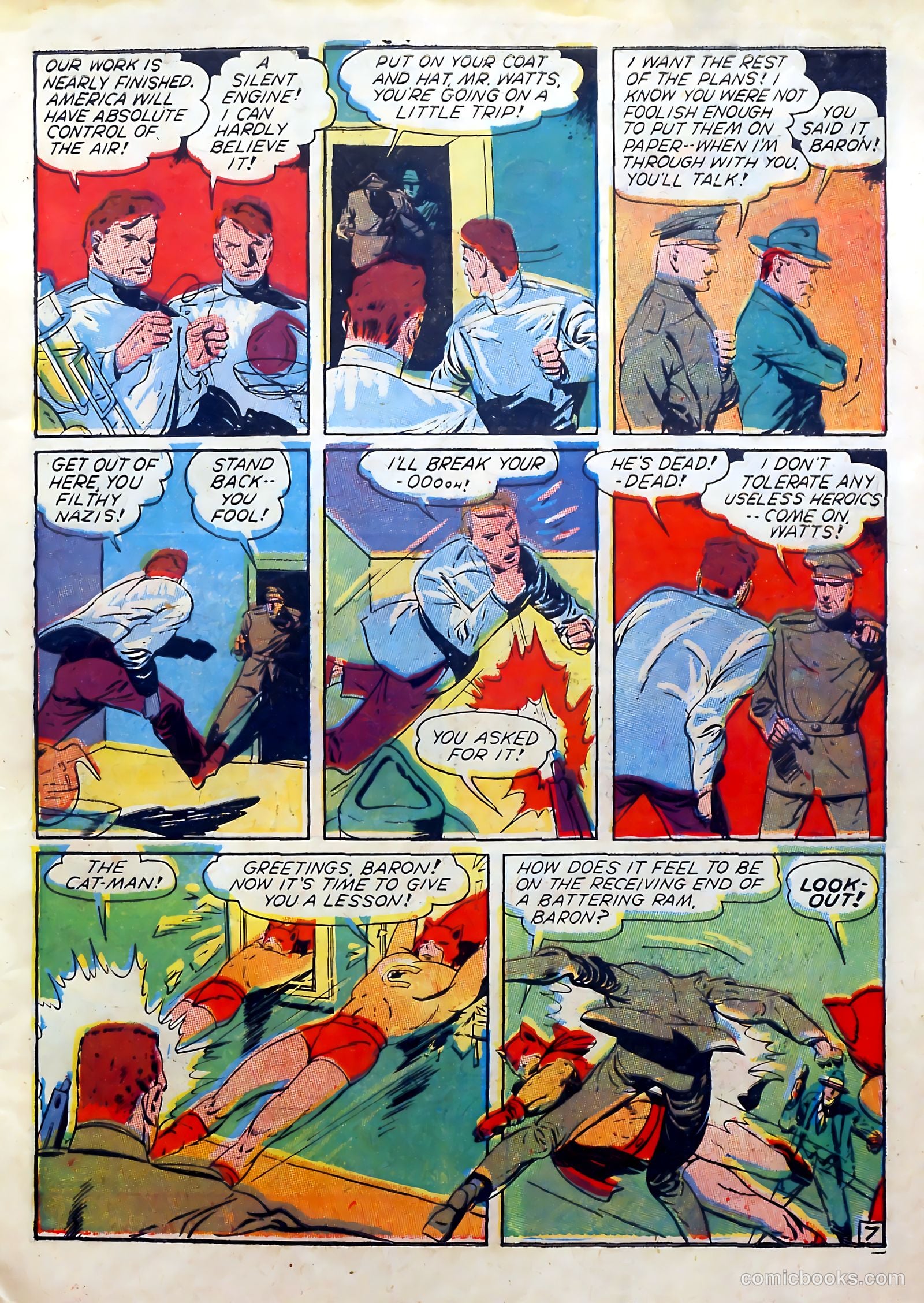 Cat-Man Comics #8 — page 9 of 68