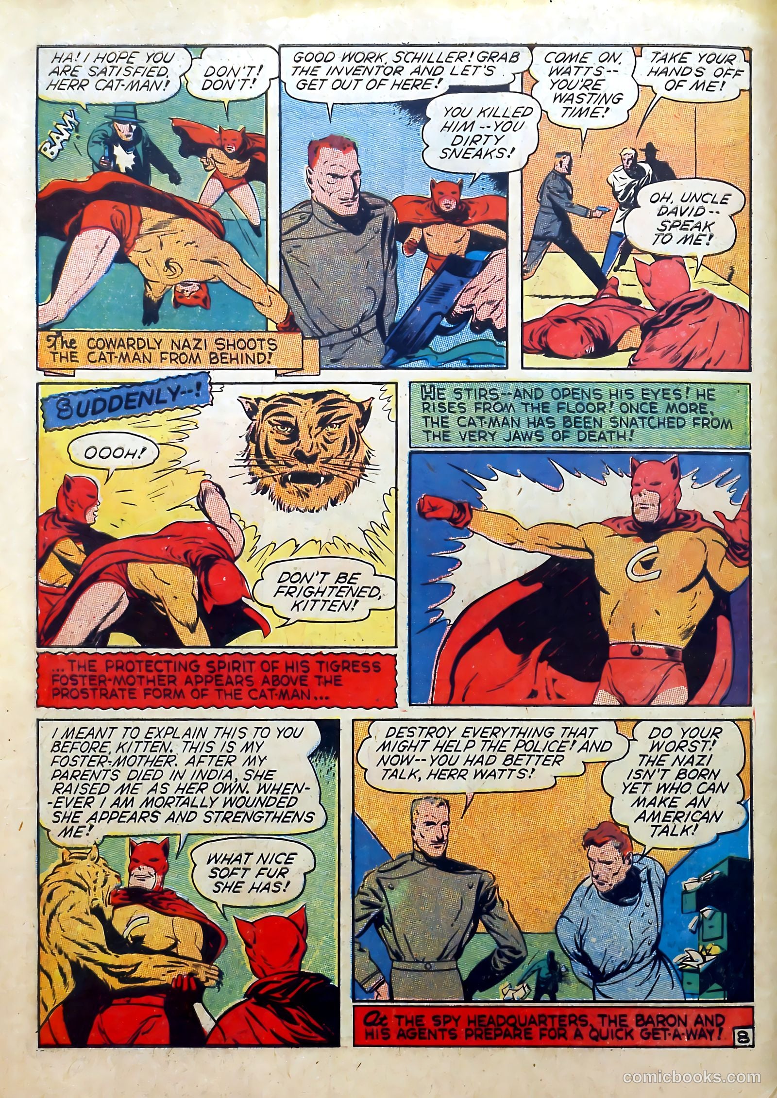Cat-Man Comics #8 — page 10 of 68