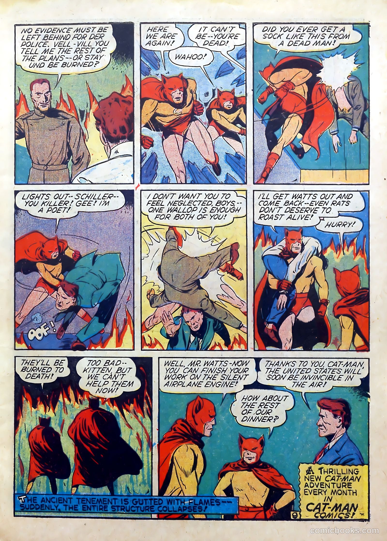Cat-Man Comics #8 — page 11 of 68