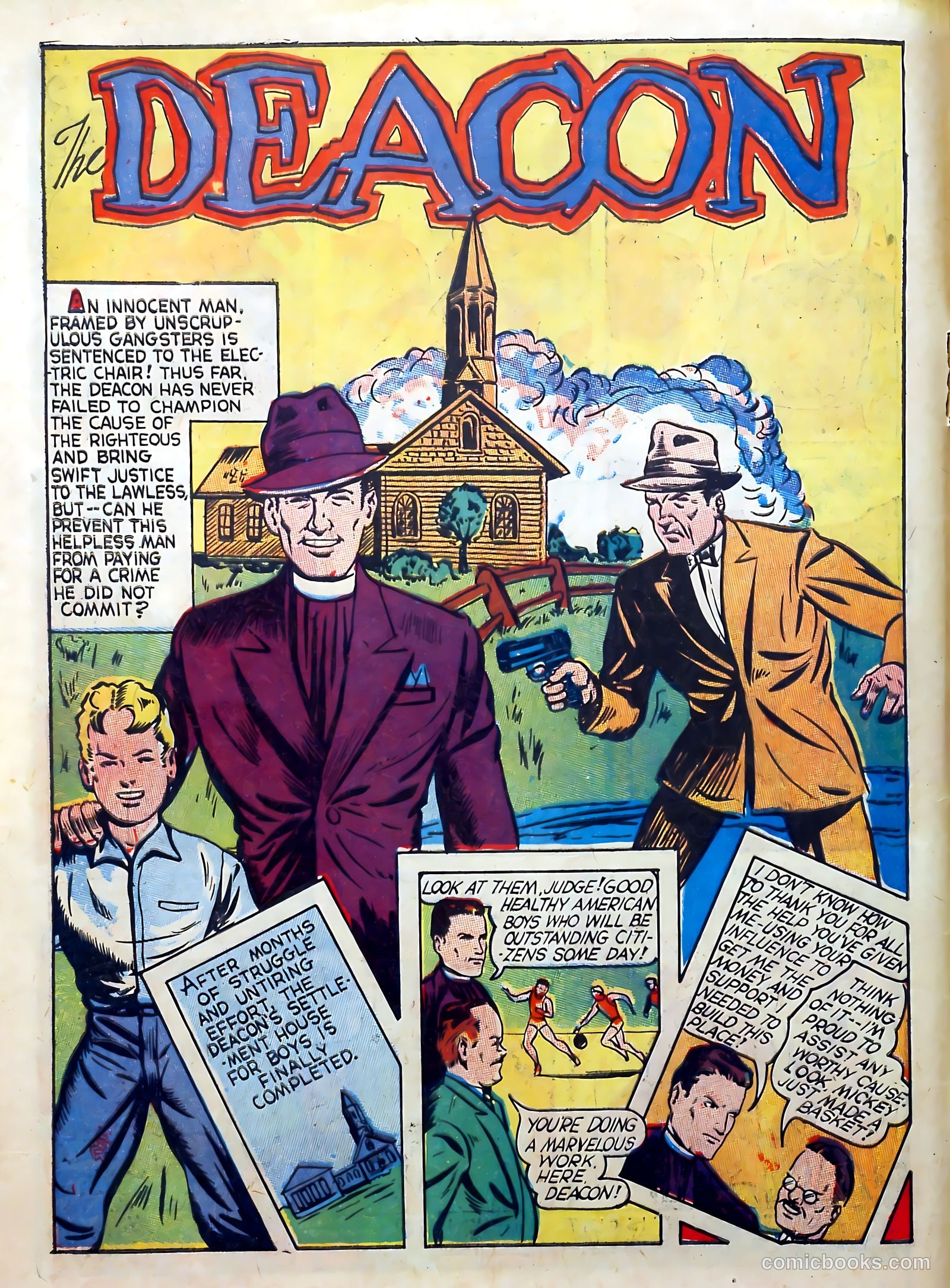 Cat-Man Comics #8 — page 12 of 68