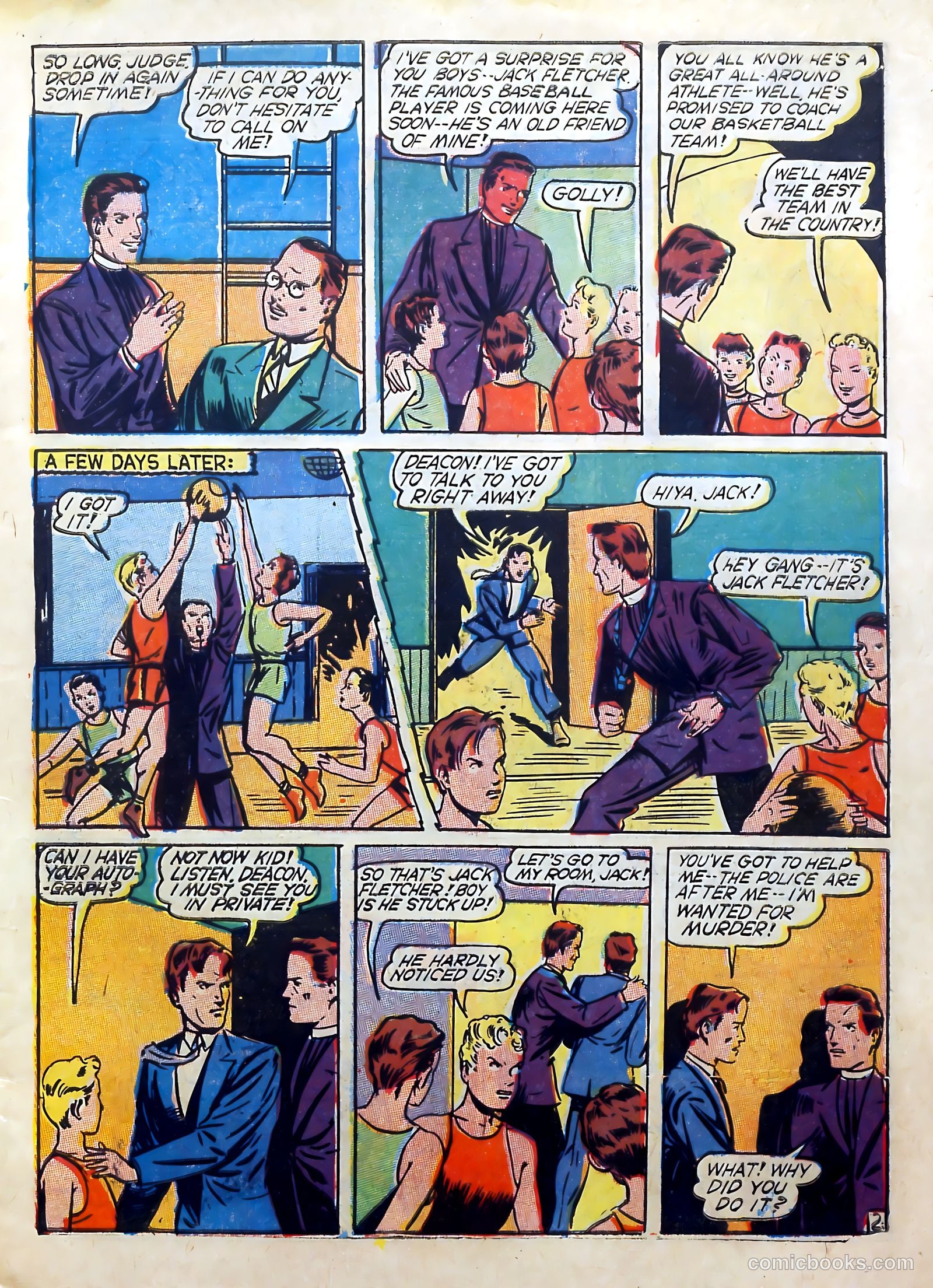 Cat-Man Comics #8 — page 13 of 68