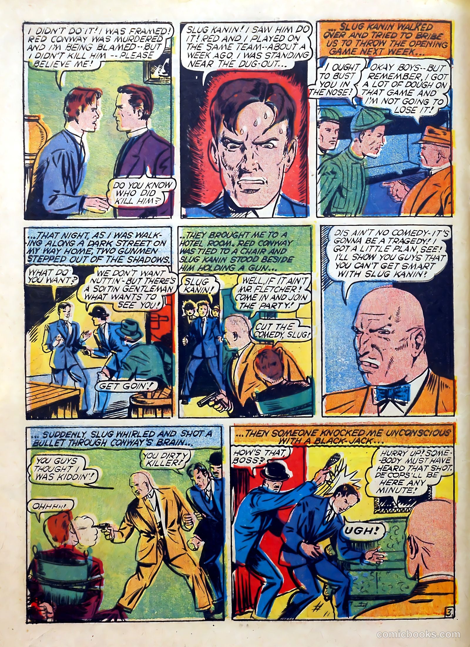 Cat-Man Comics #8 — page 14 of 68
