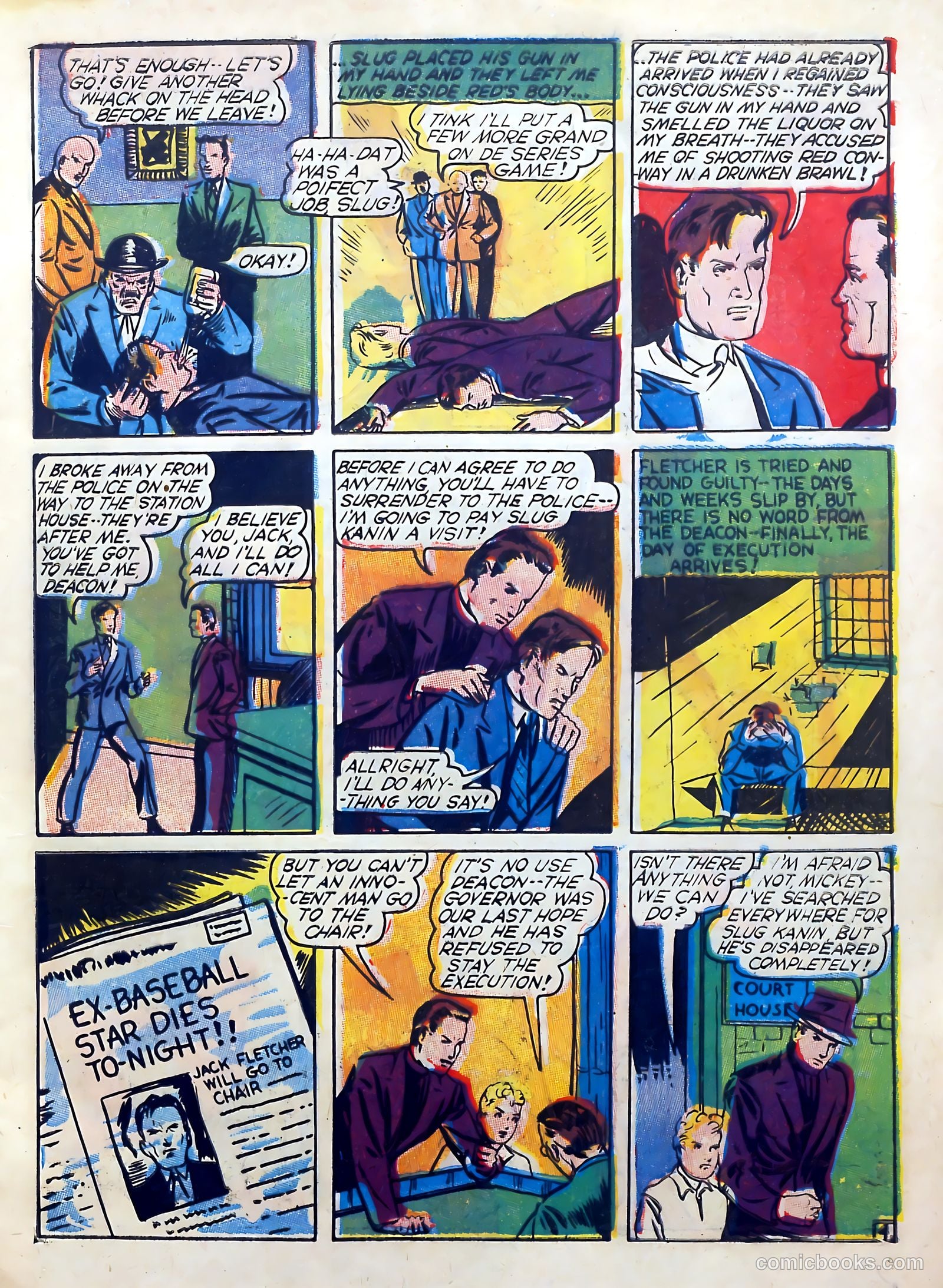 Cat-Man Comics #8 — page 15 of 68