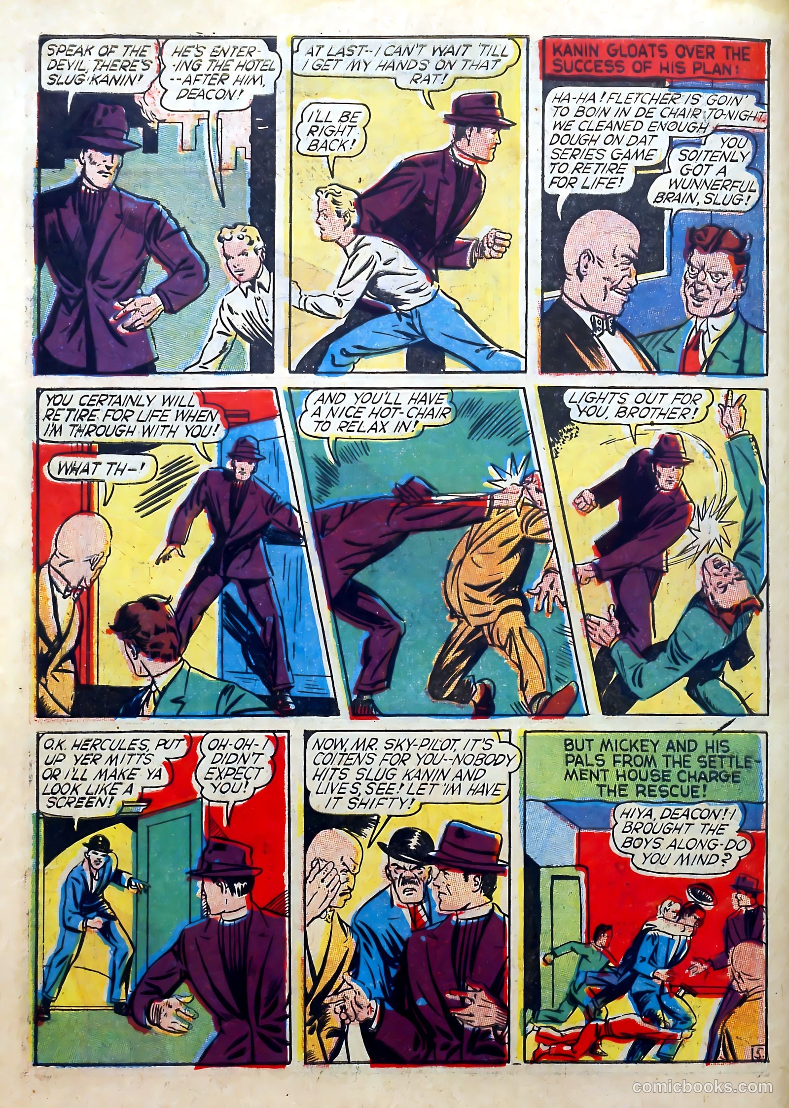 Cat-Man Comics #8 — page 16 of 68