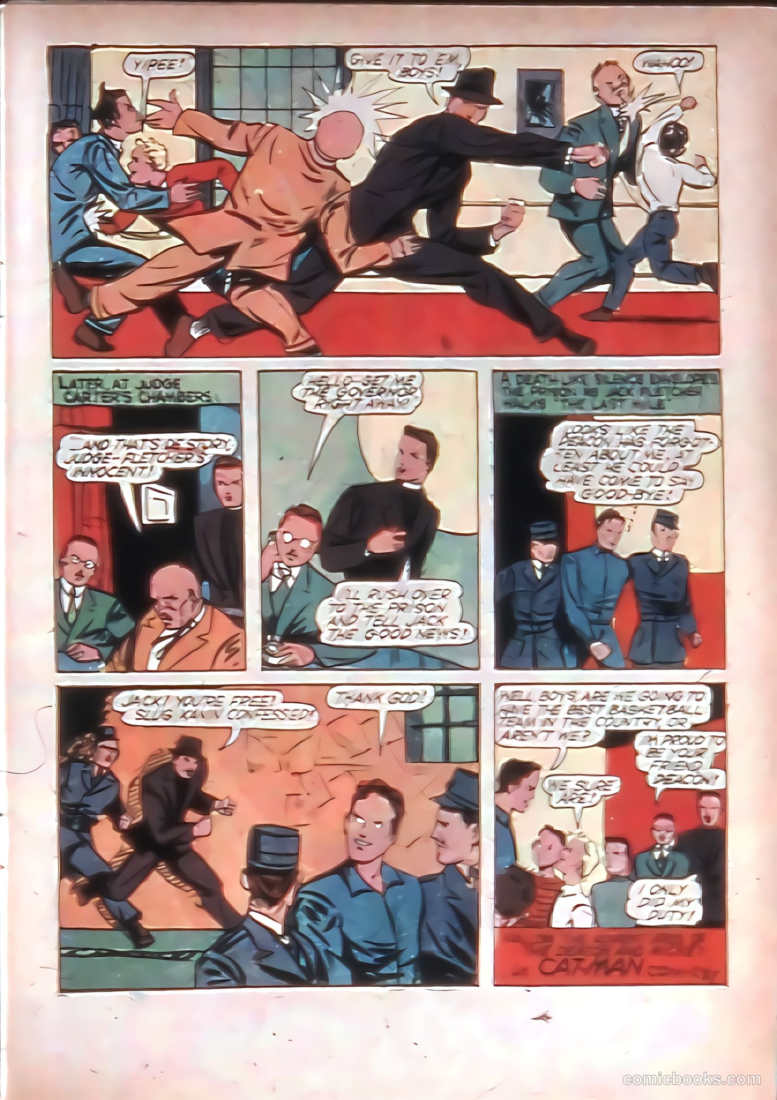 Cat-Man Comics #8 — page 17 of 68