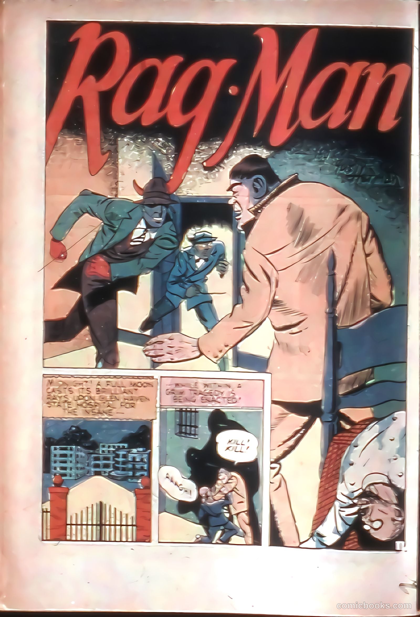 Cat-Man Comics #8 — page 18 of 68