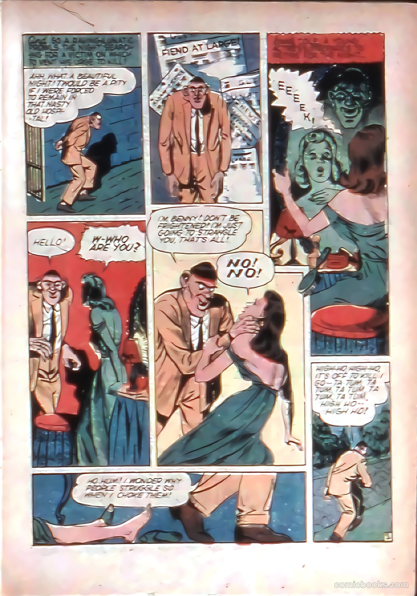 Cat-Man Comics #8 — page 19 of 68