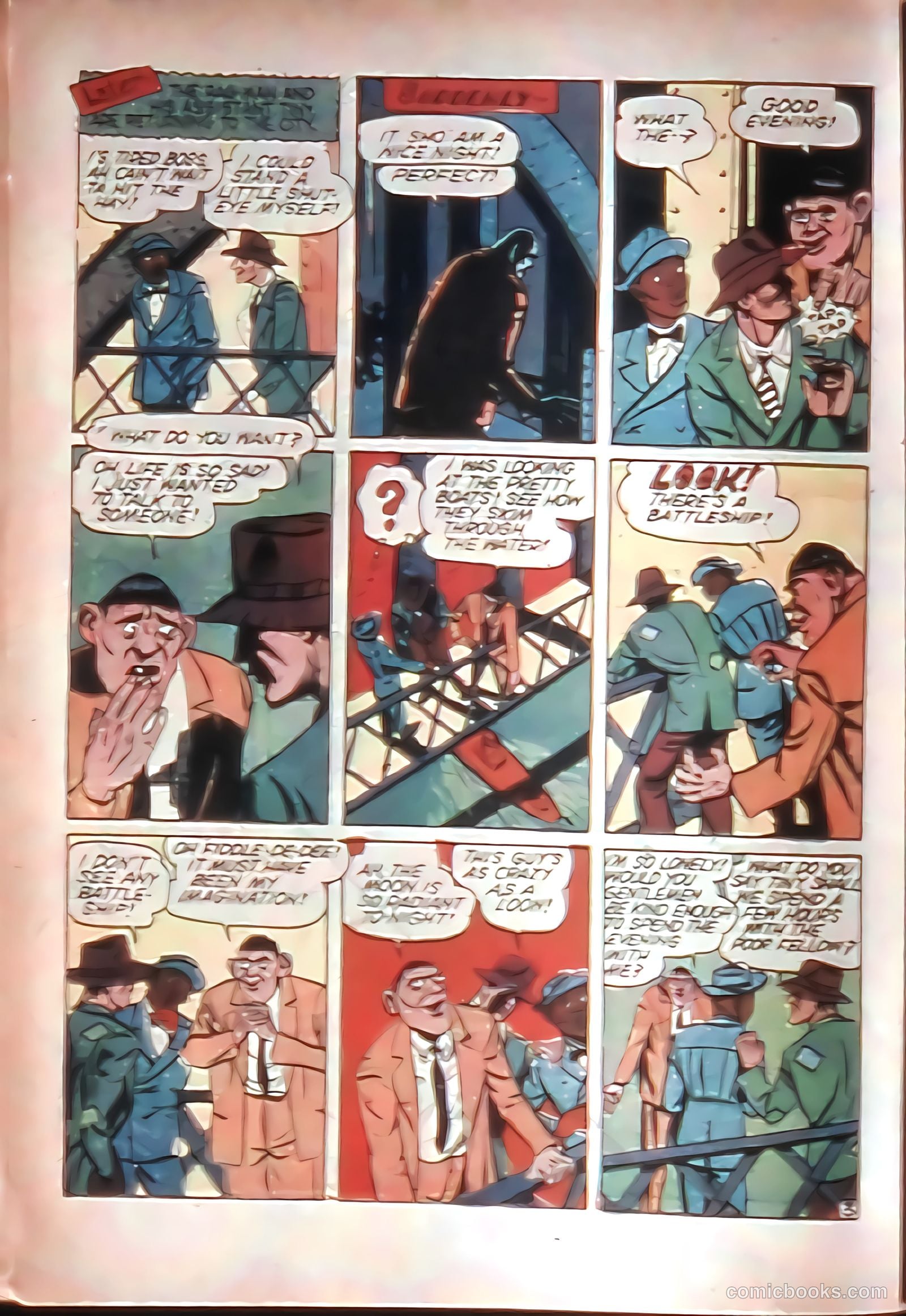 Cat-Man Comics #8 — page 20 of 68