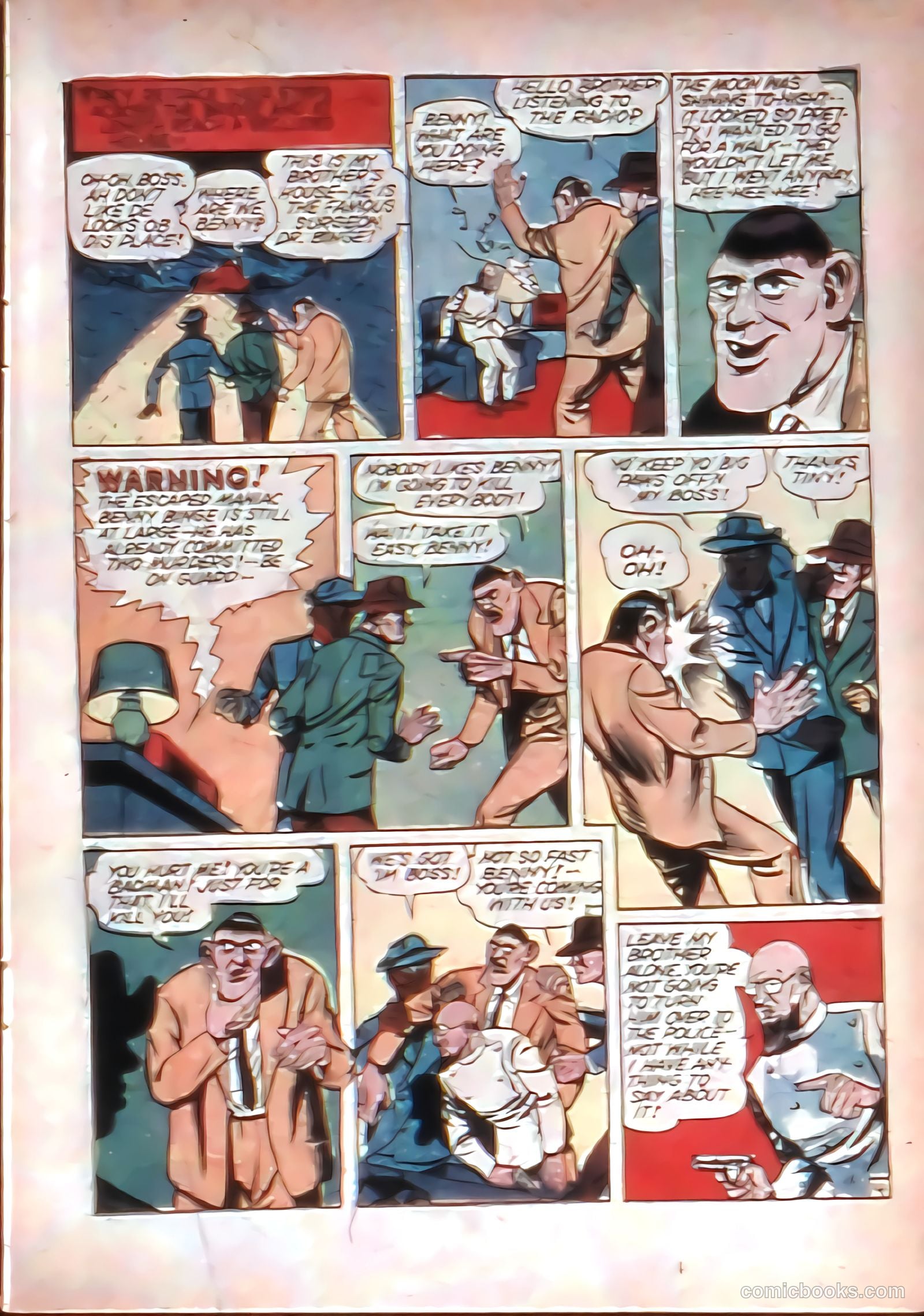 Cat-Man Comics #8 — page 21 of 68