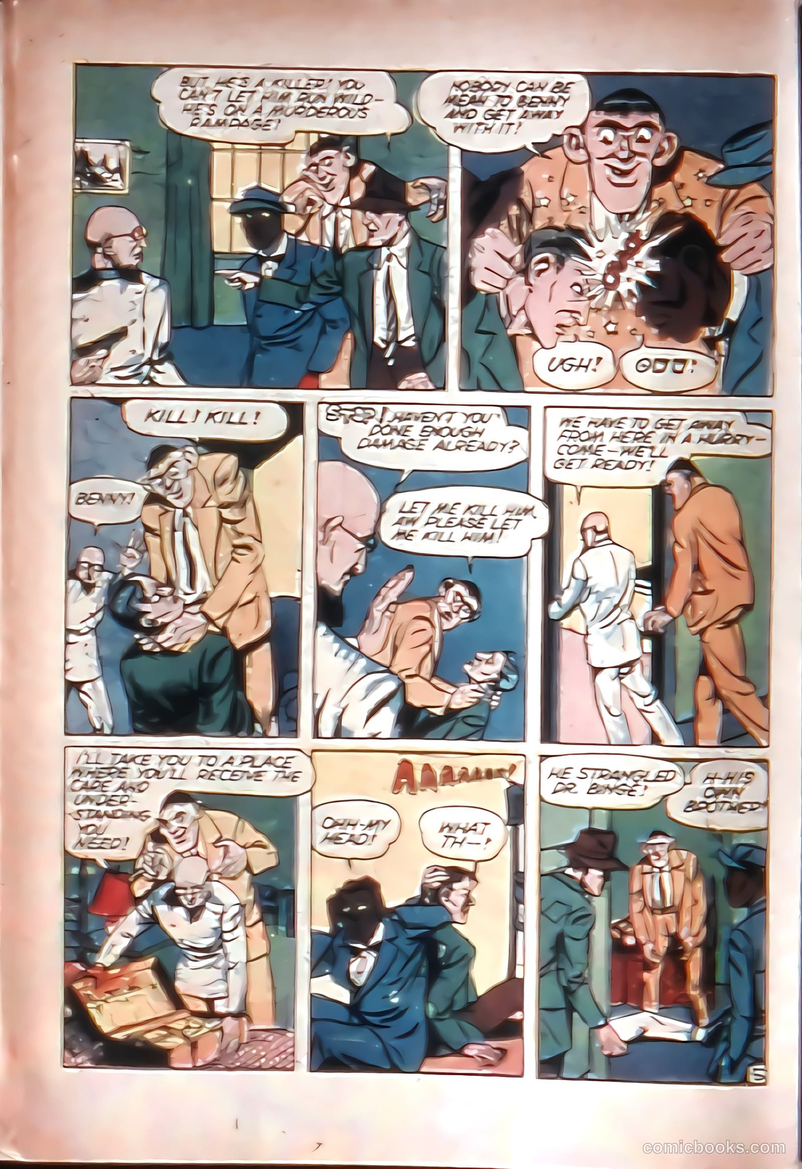 Cat-Man Comics #8 — page 22 of 68