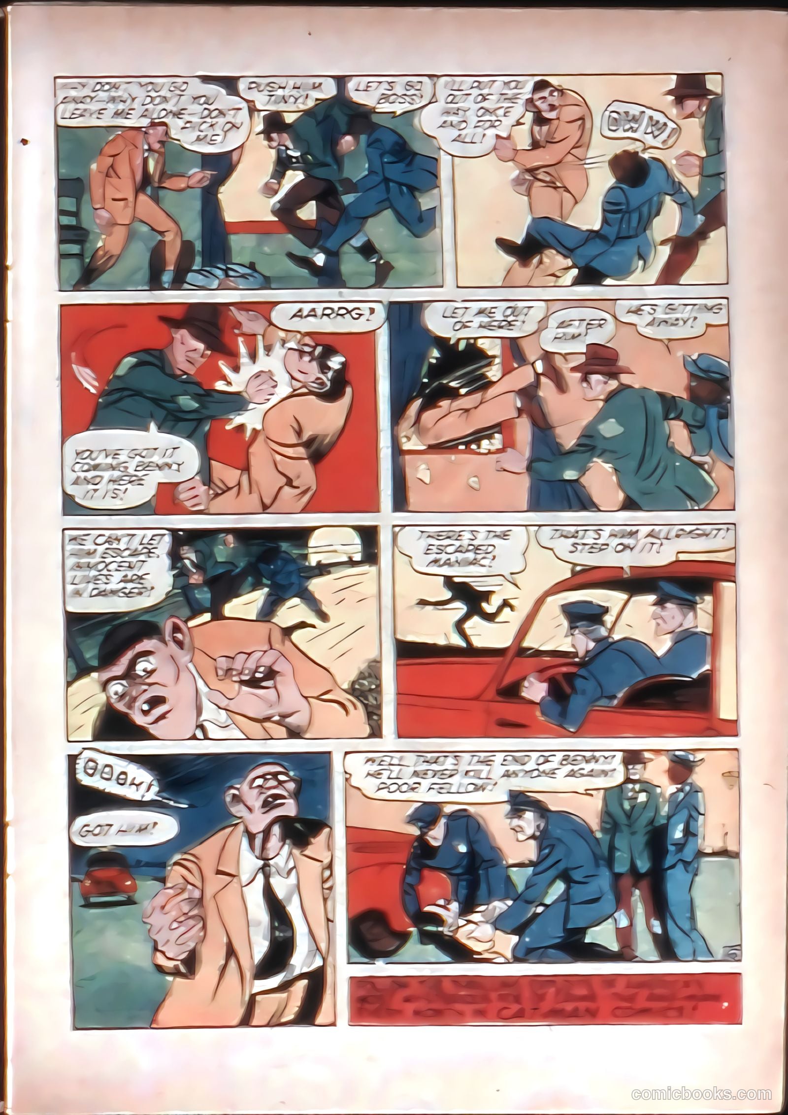 Cat-Man Comics #8 — page 23 of 68