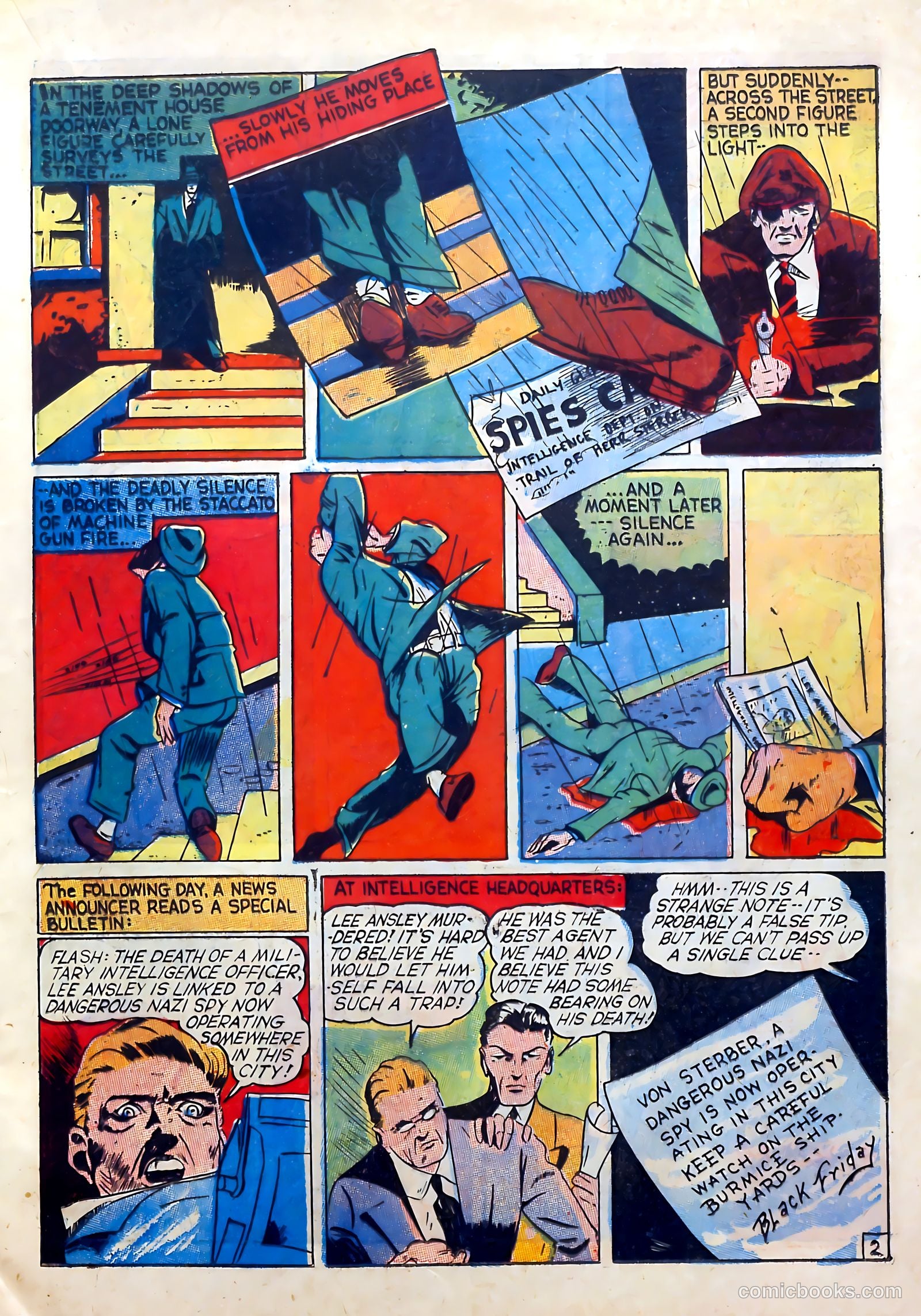 Cat-Man Comics #8 — page 25 of 68