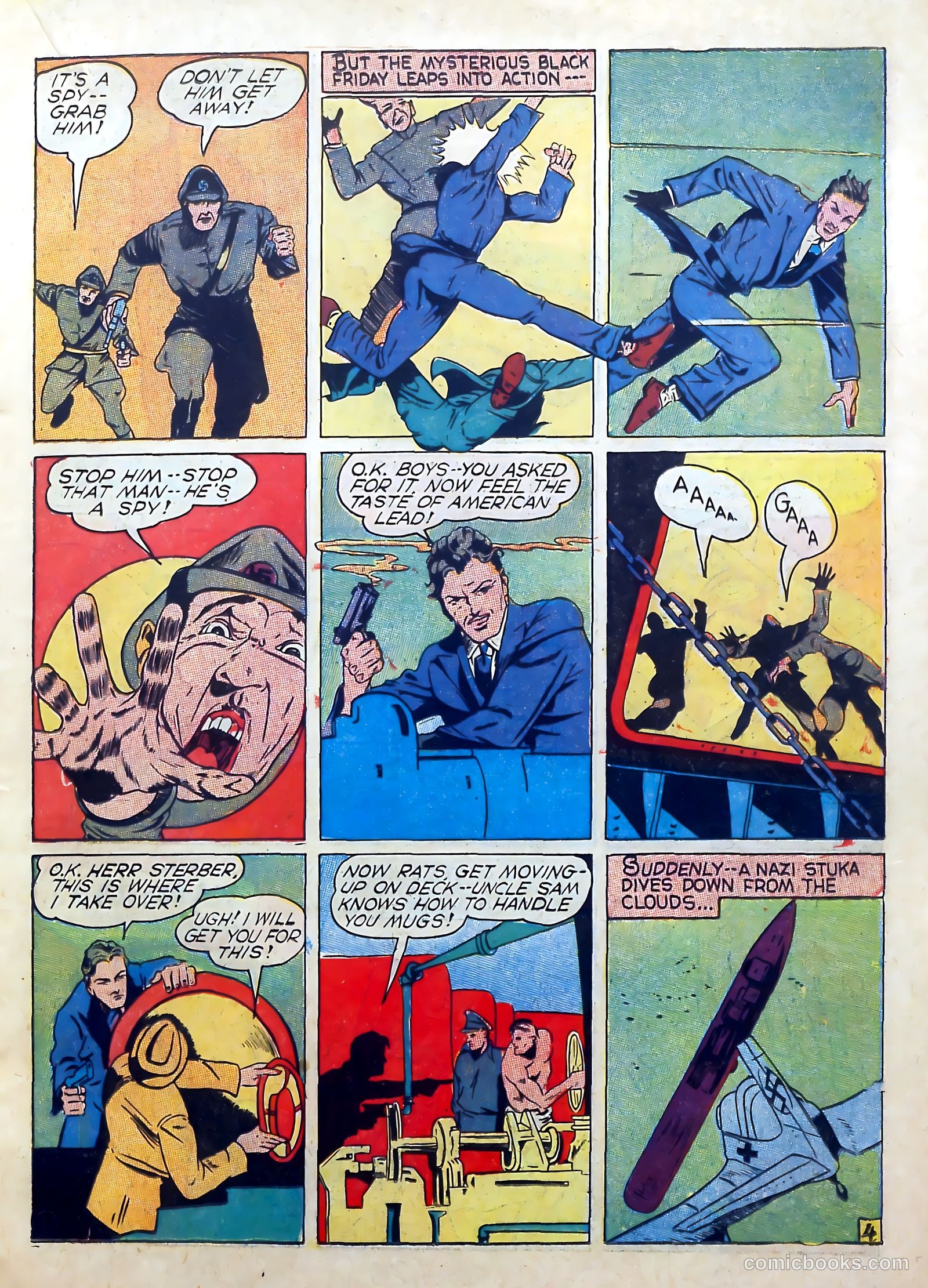 Cat-Man Comics #8 — page 27 of 68