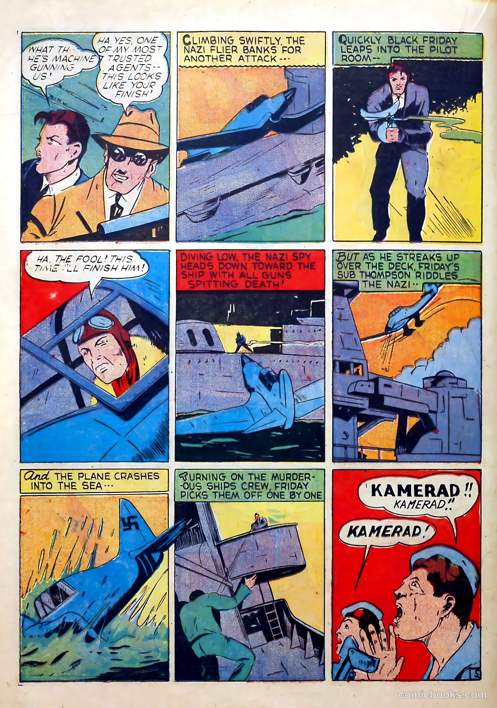 Cat-Man Comics #8 — page 28 of 68