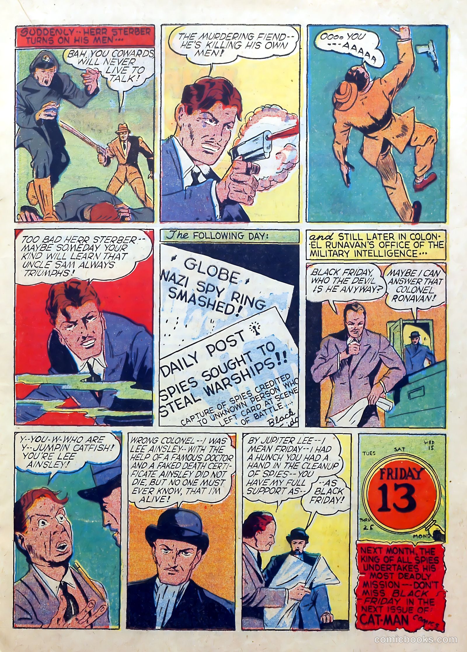 Cat-Man Comics #8 — page 29 of 68