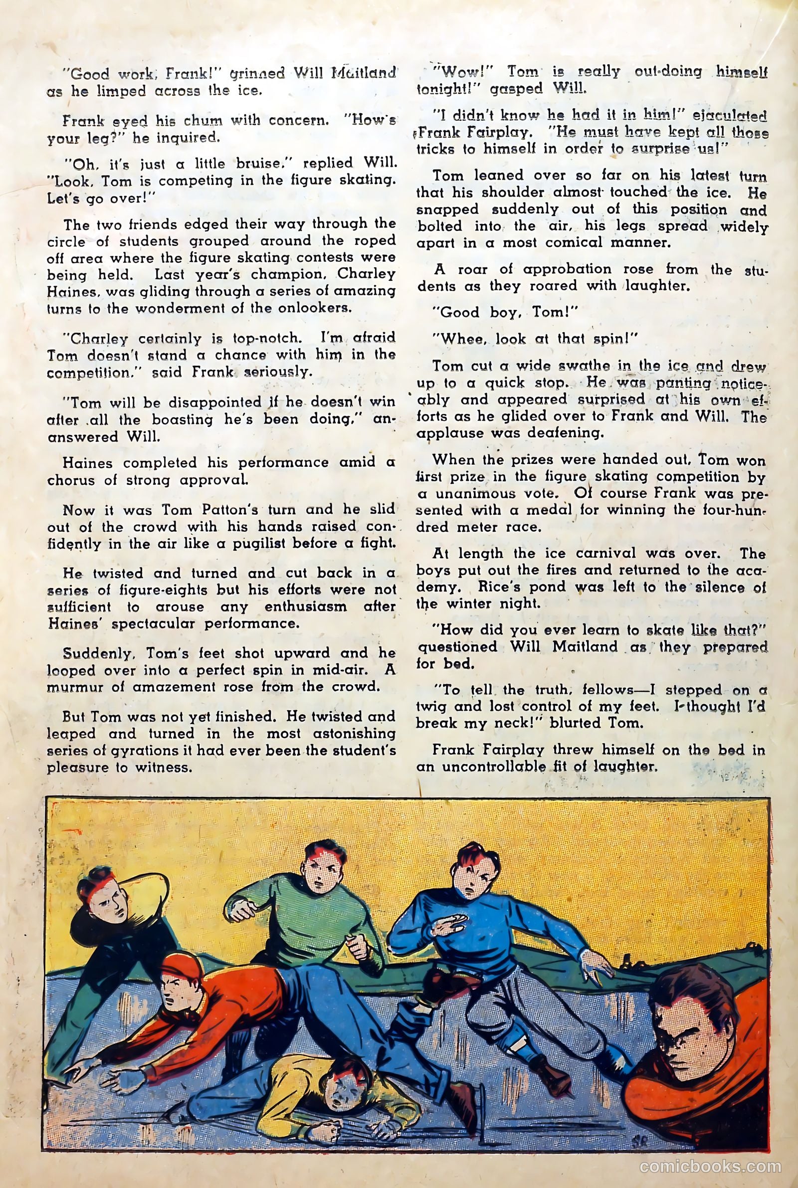 Cat-Man Comics #8 — page 32 of 68
