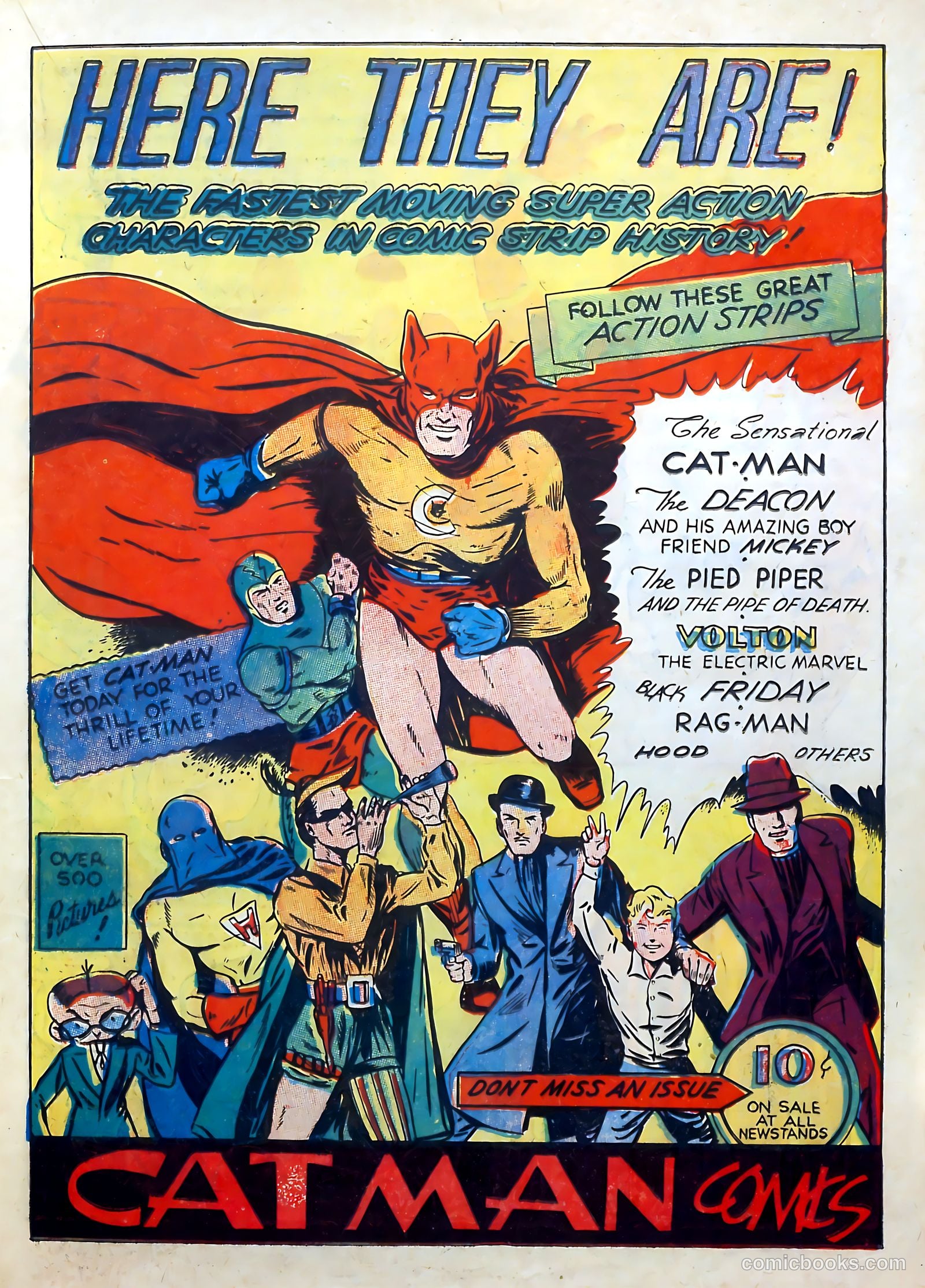 Cat-Man Comics #8 — page 33 of 68