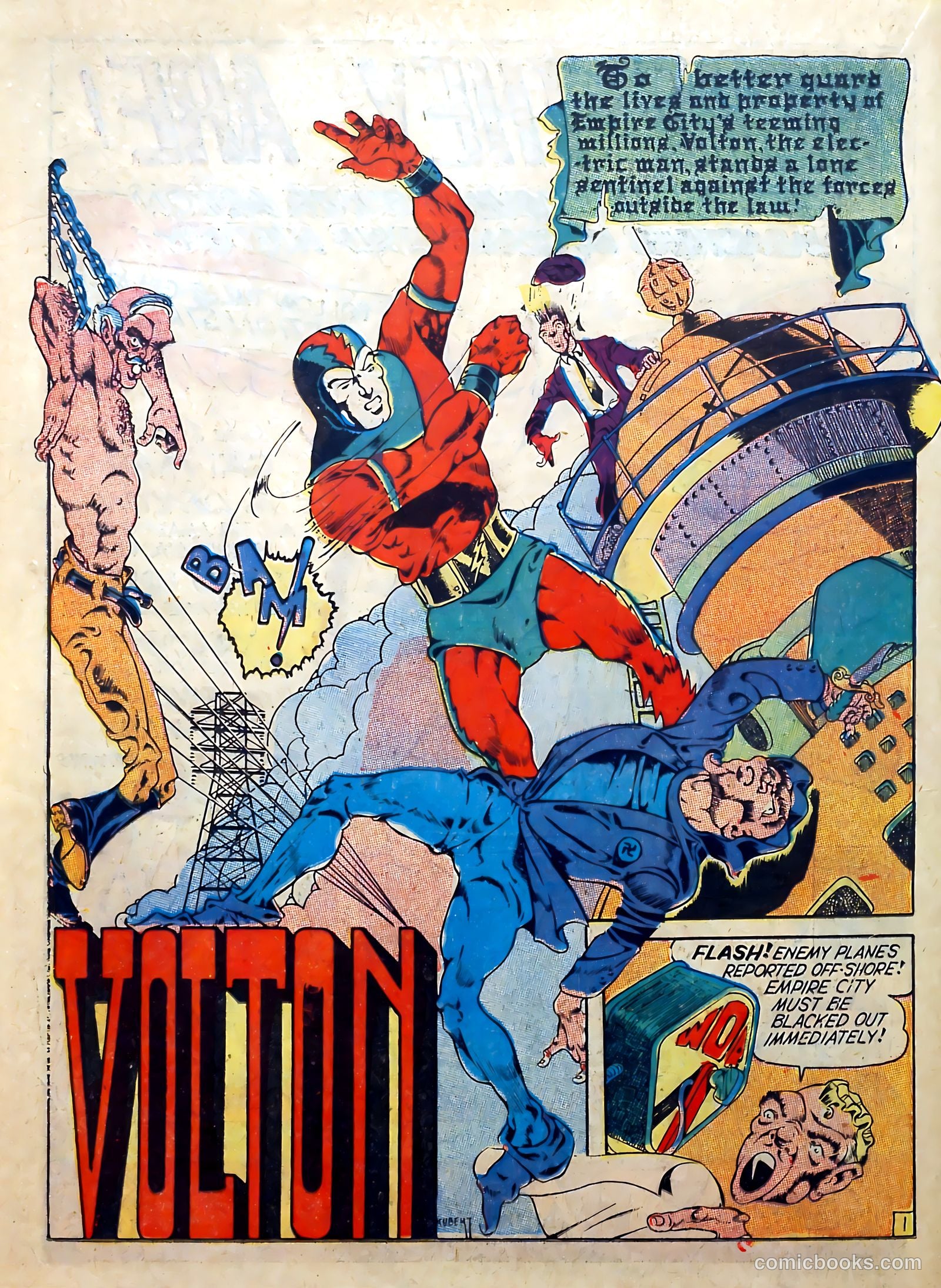 Cat-Man Comics #8 — page 34 of 68