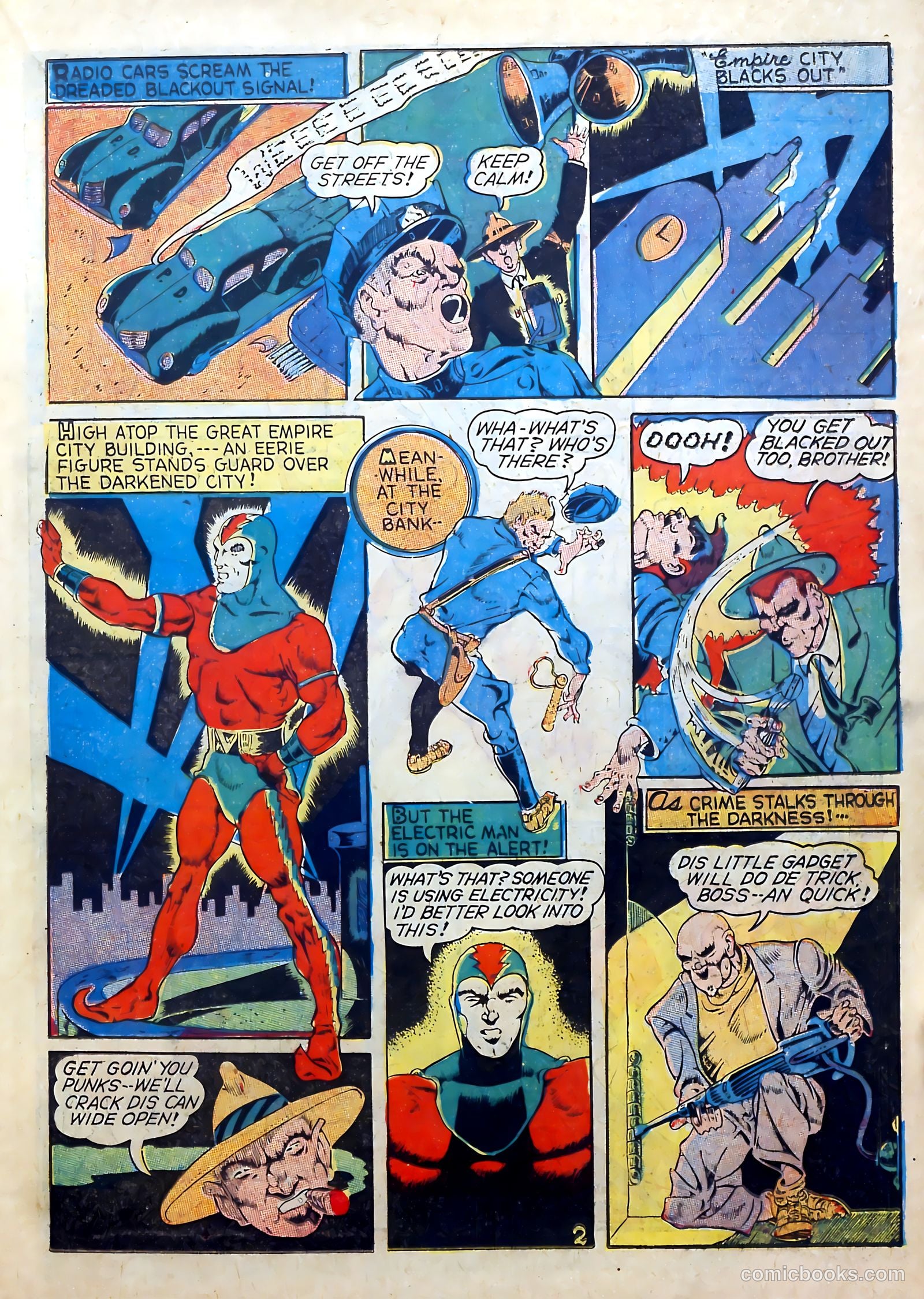 Cat-Man Comics #8 — page 35 of 68
