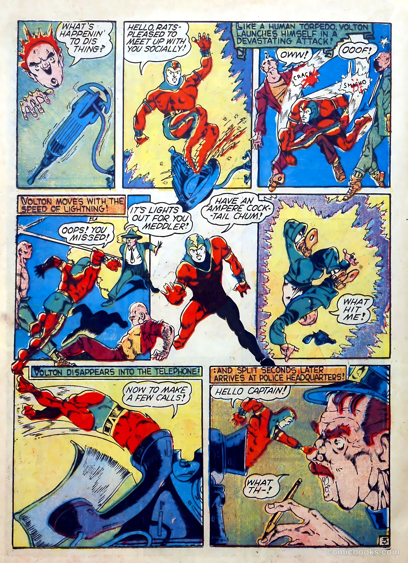 Cat-Man Comics #8 — page 36 of 68