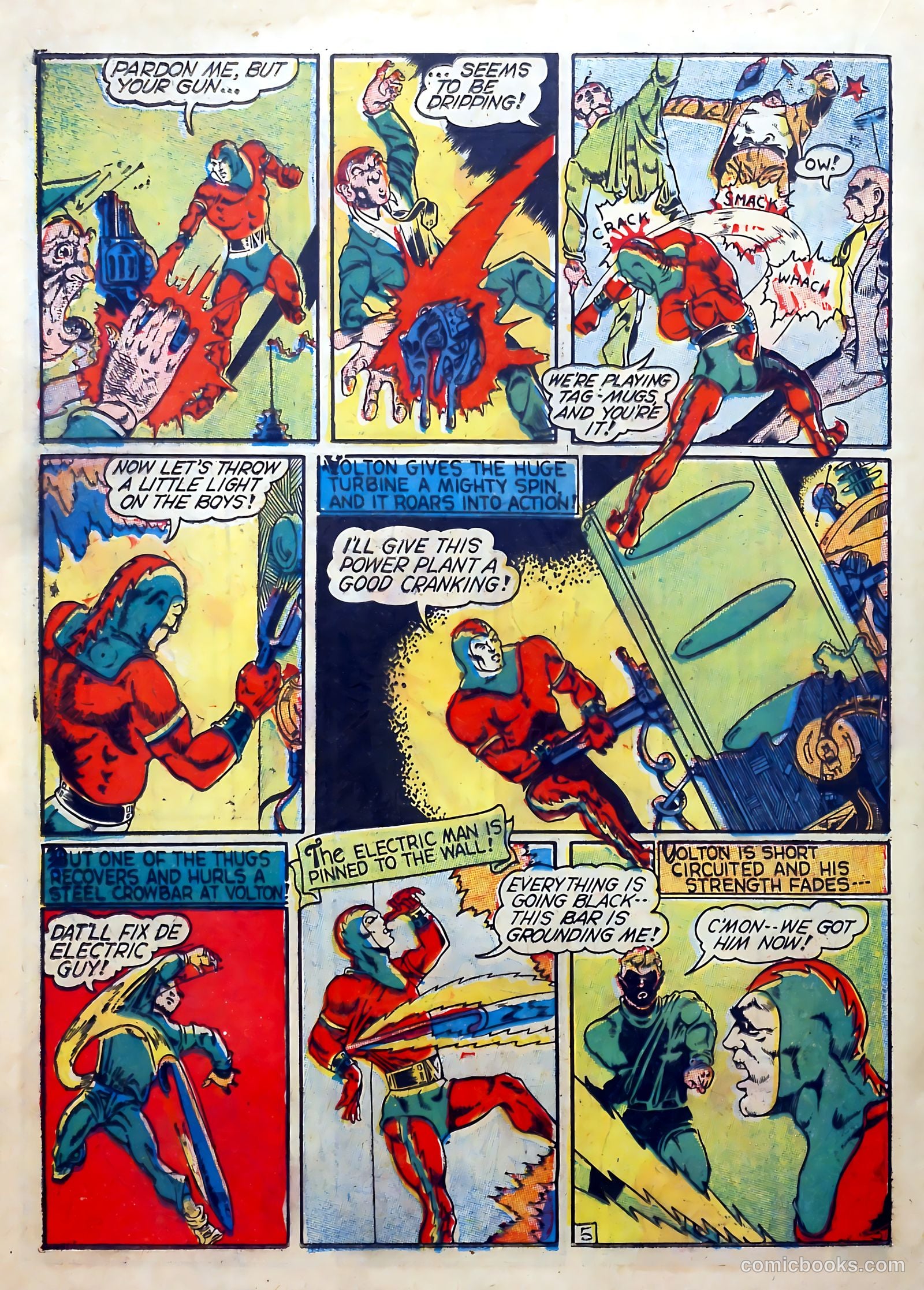 Cat-Man Comics #8 — page 38 of 68