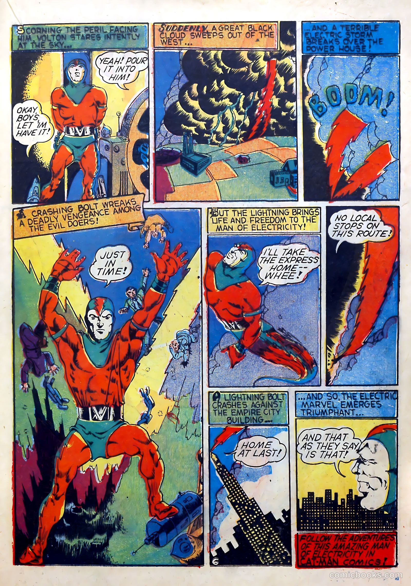 Cat-Man Comics #8 — page 39 of 68